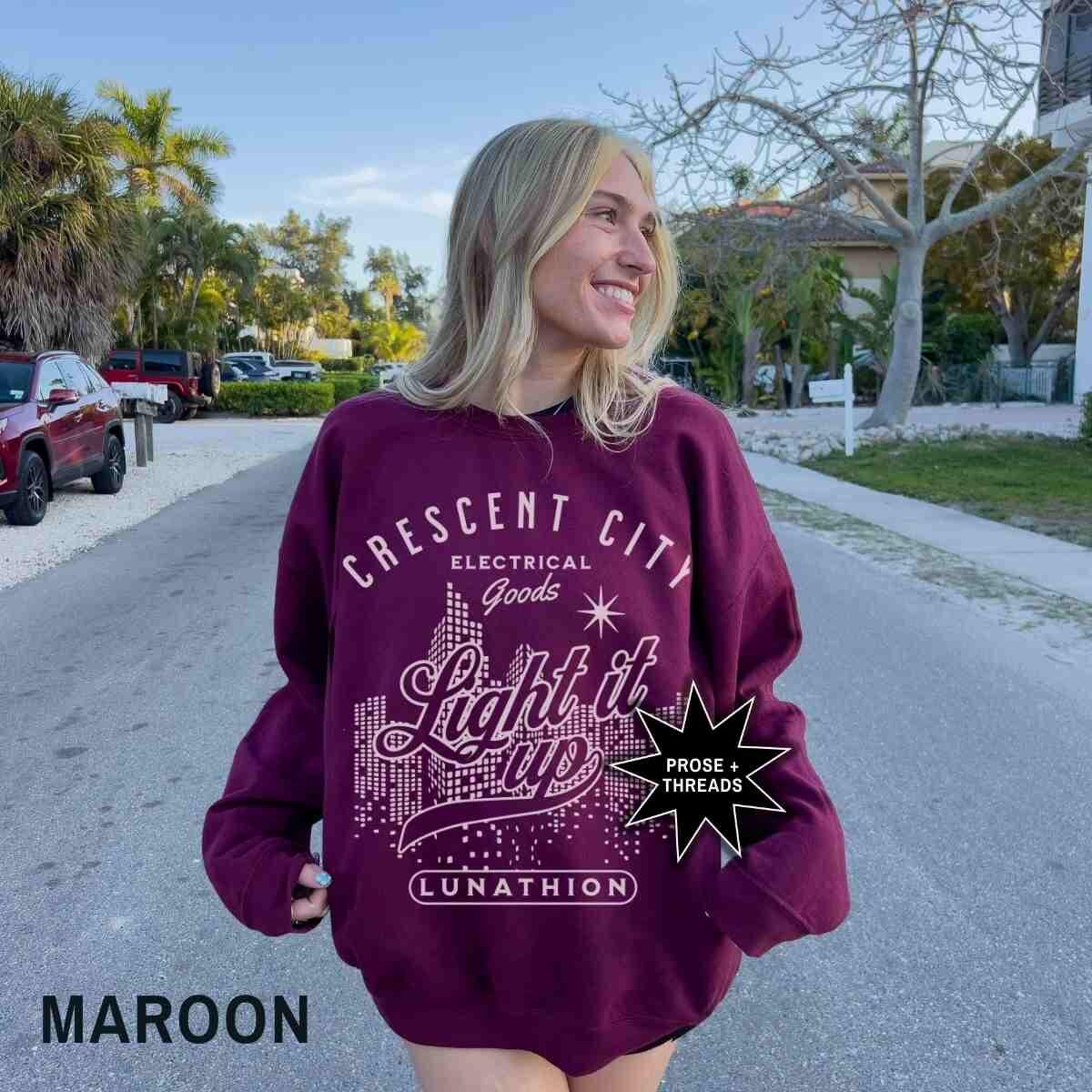 Crescent City Sweatshirt