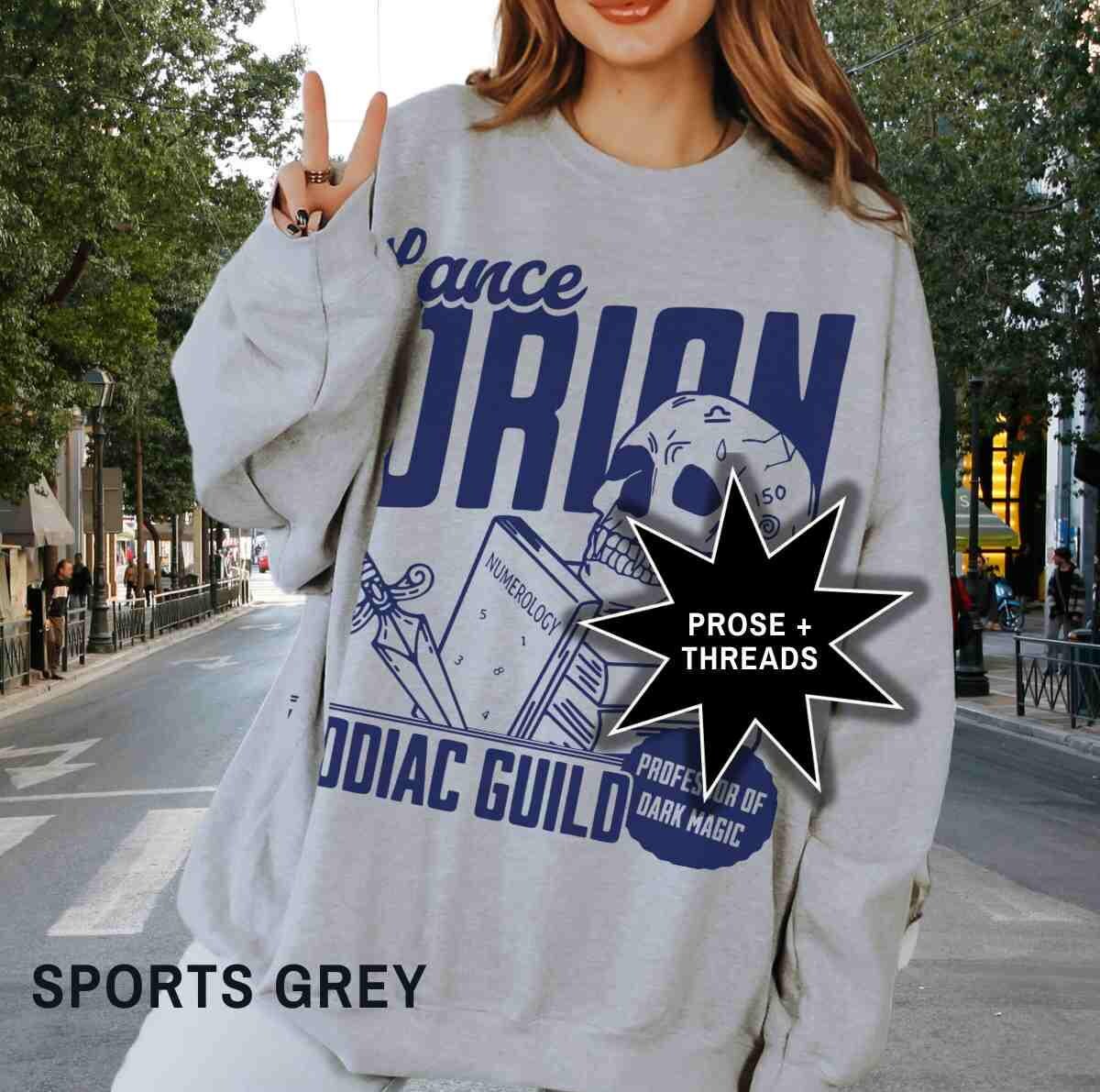 Lance Orion sweatshirt inspired by Zodiac Academy fantasy romance