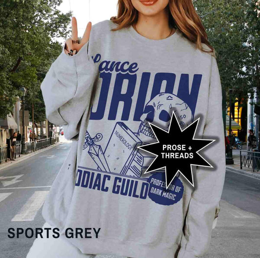 Lance Orion sweatshirt inspired by Zodiac Academy fantasy romance