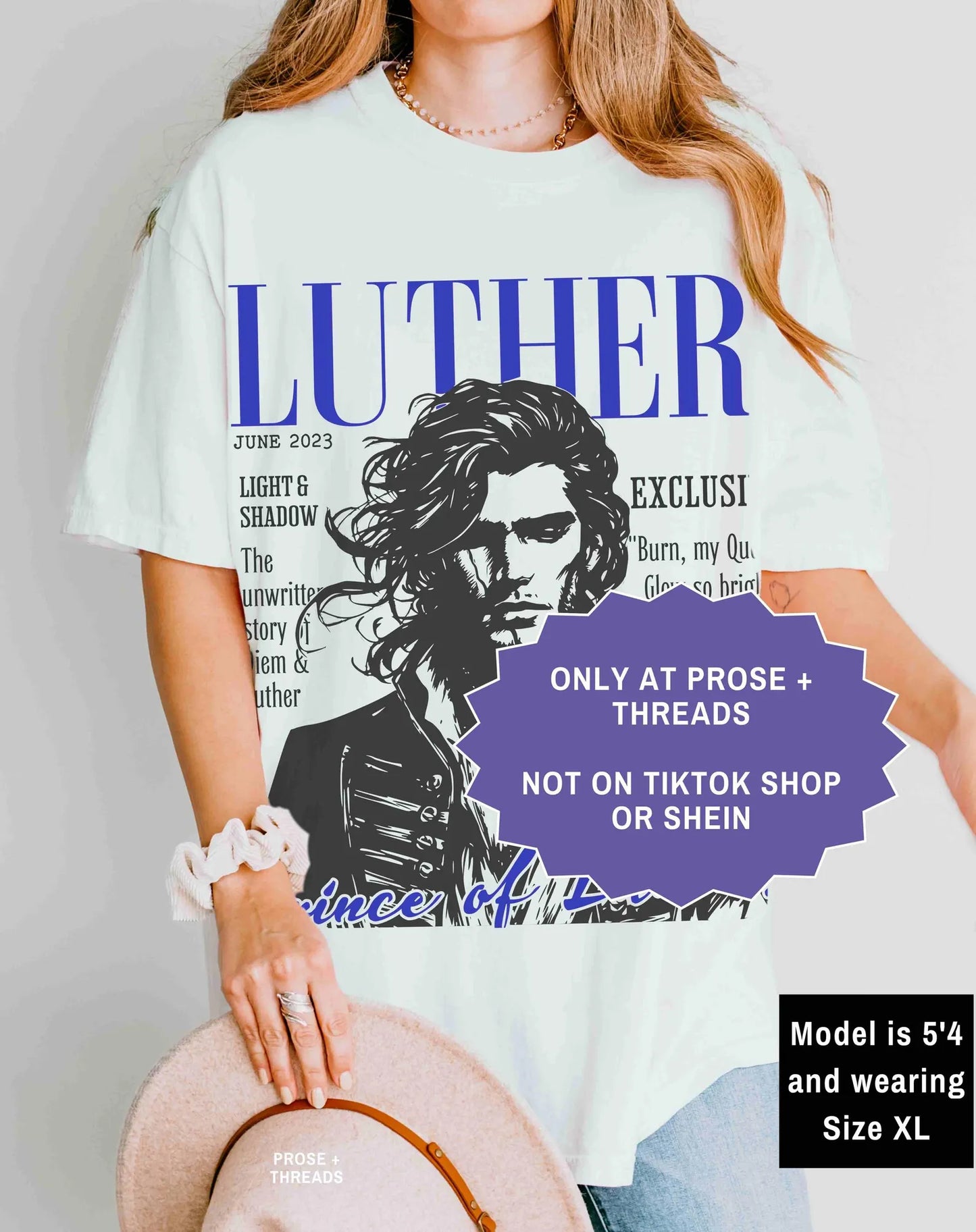 Luther Corbois Shirt Spark of the Everflame Reader Tee