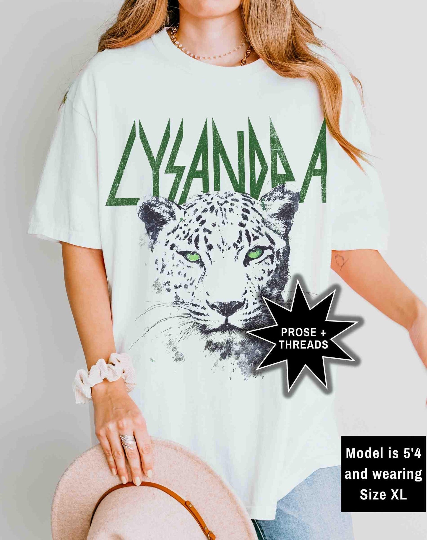 White Lysandra Ennar fantasy shirt for BookTok readers