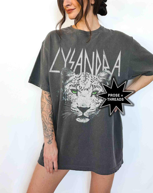 Lysandra Ennar fantasy reading shirt for Throne of Glass book lovers