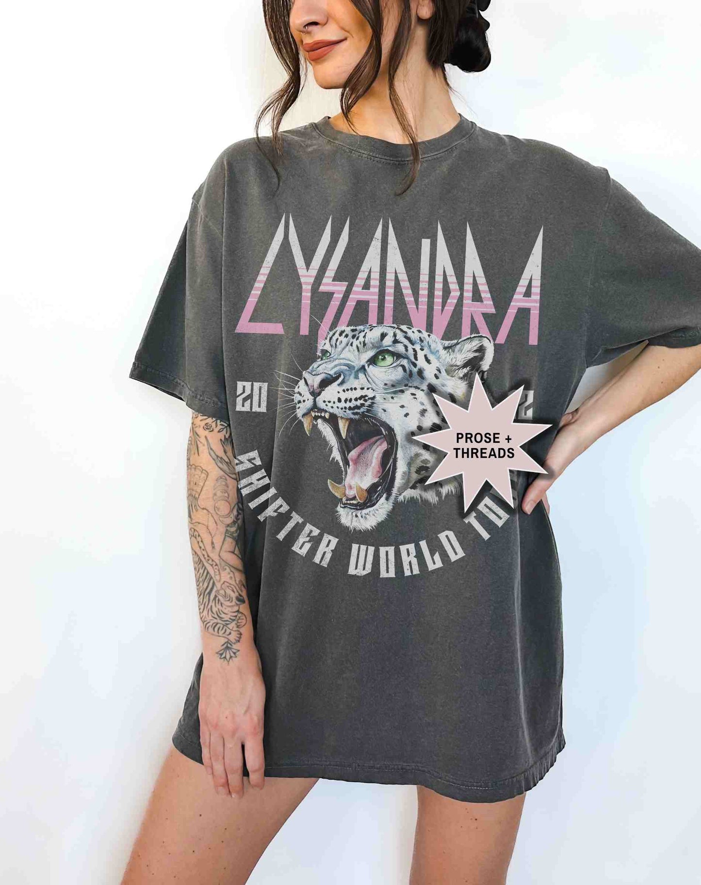 Lysandra Ennar Shirt Fantasy Romance Reader Band Tee
