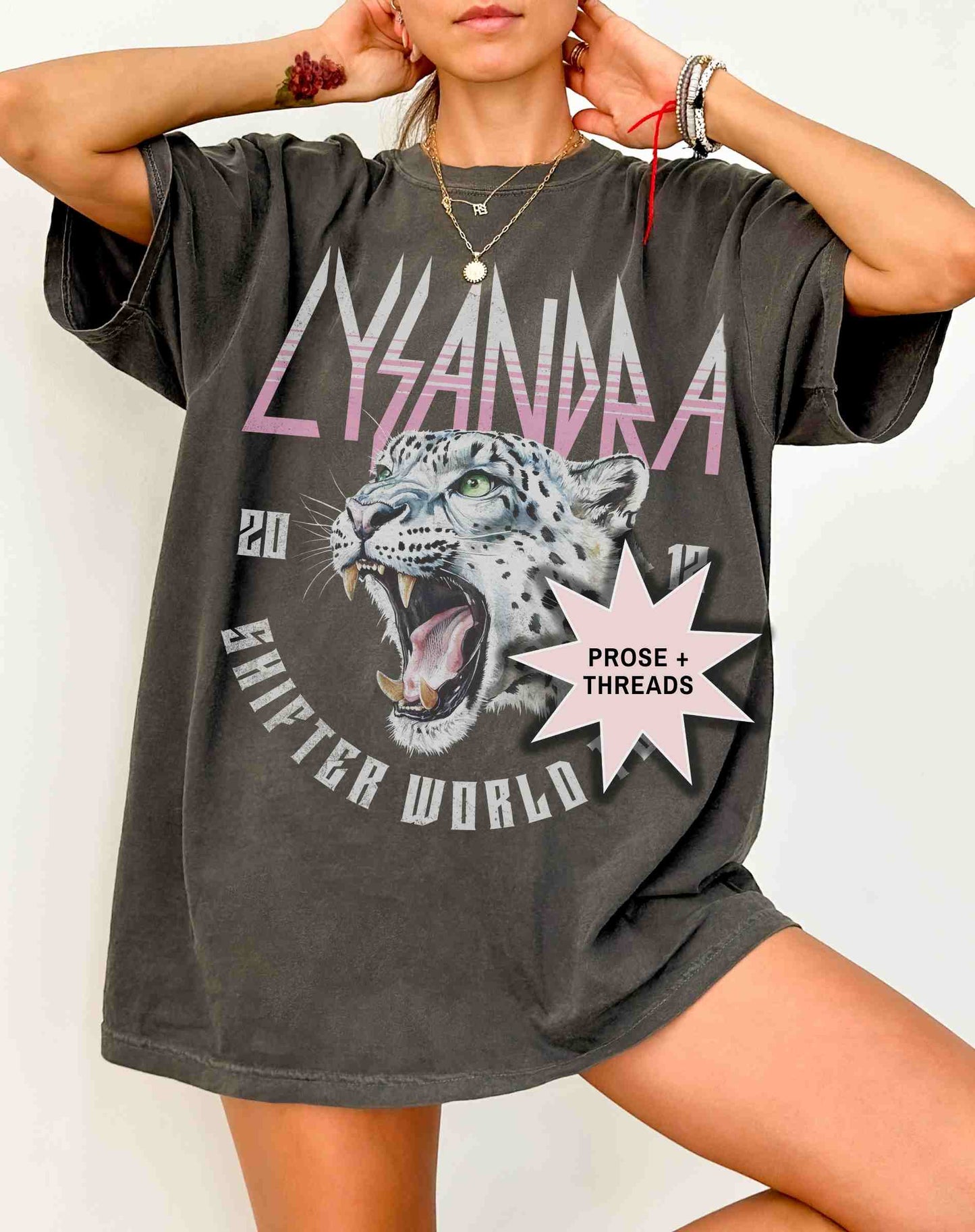 Lysandra Ennar Shirt Fantasy Romance Reader Band Tee
