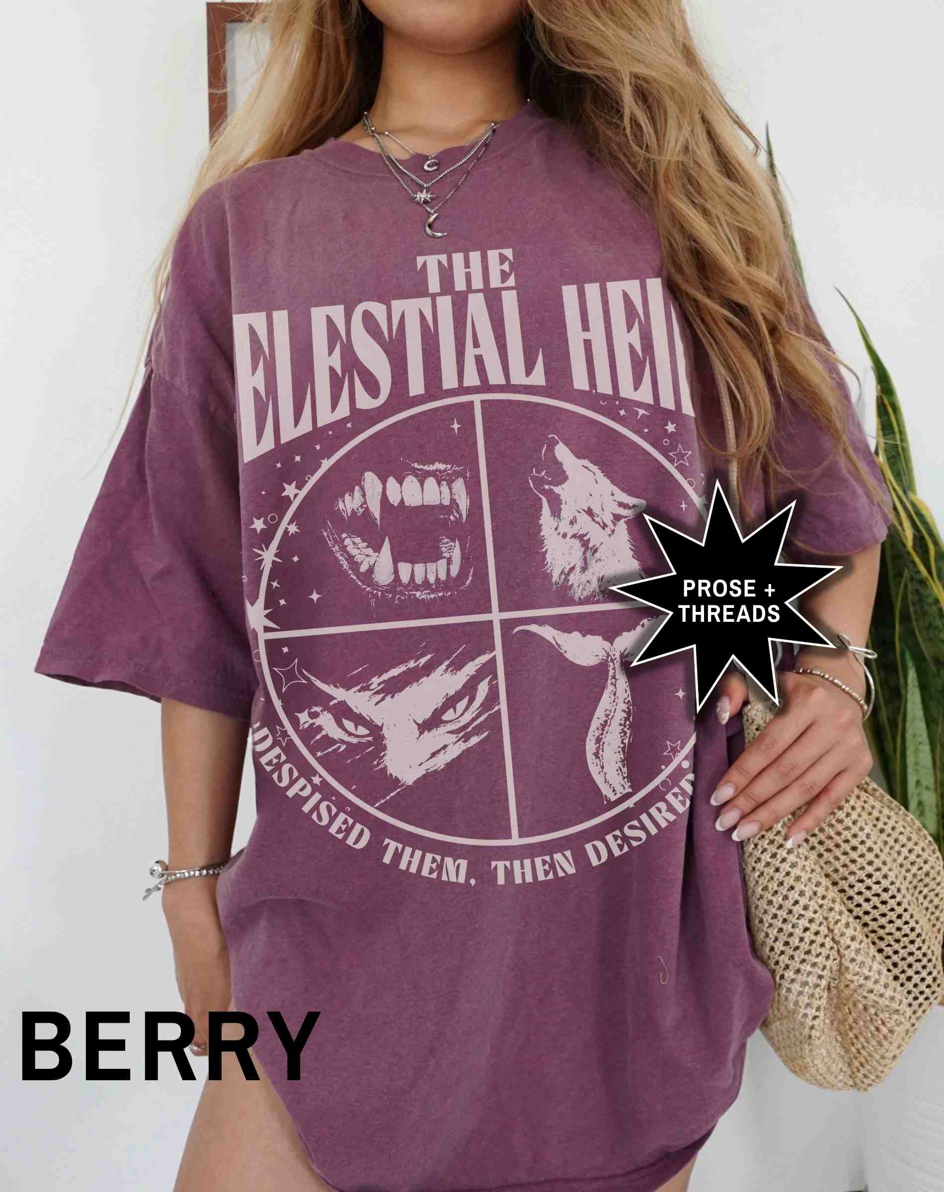 Dark academia book merch inspired by romantasy stories