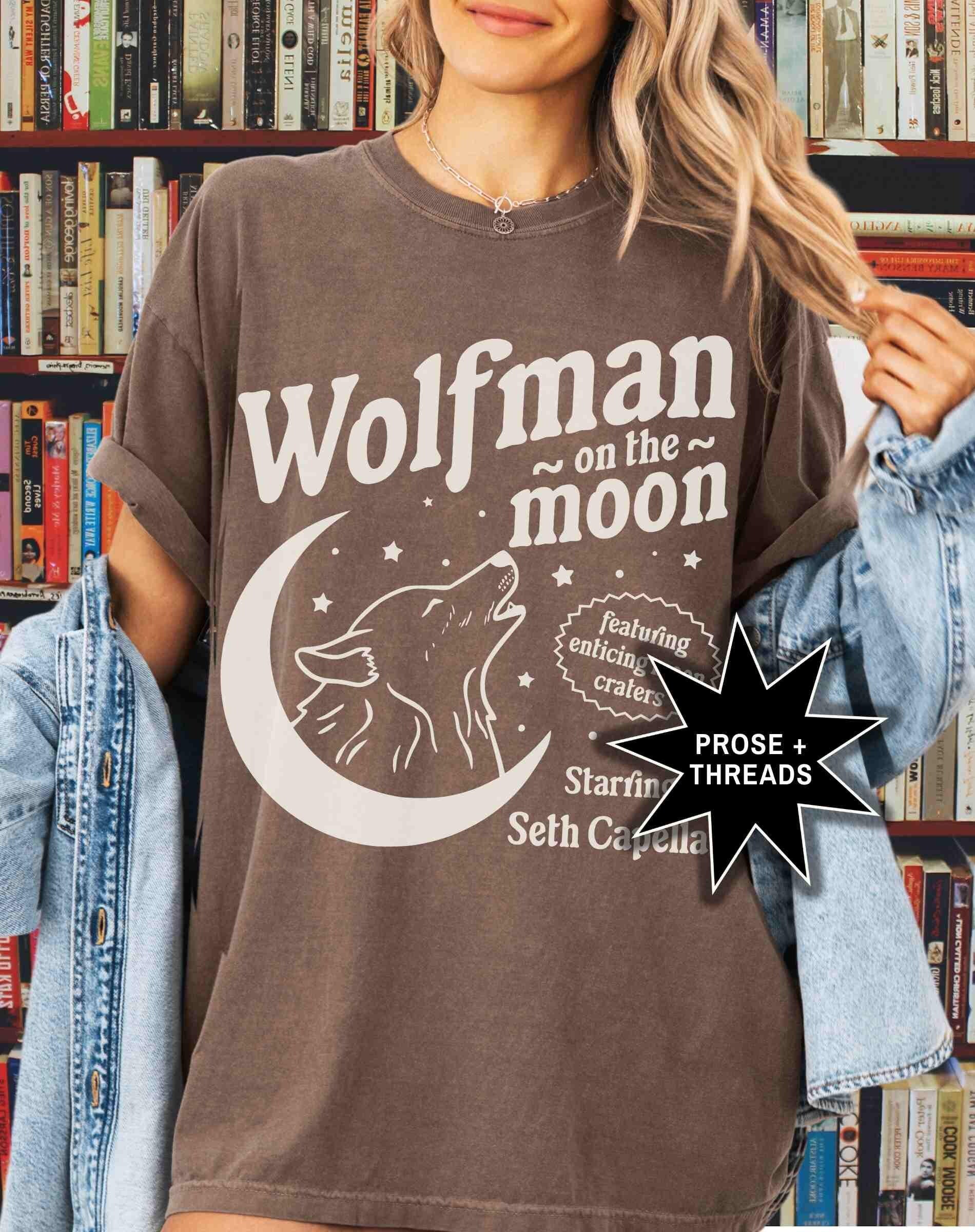Zodiac Academy shifter shirt inspired by wolf shifter magic