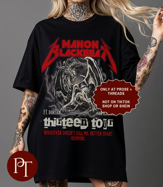 Manon Blackbeak We Are The Thirteen Throne of Glass shirt