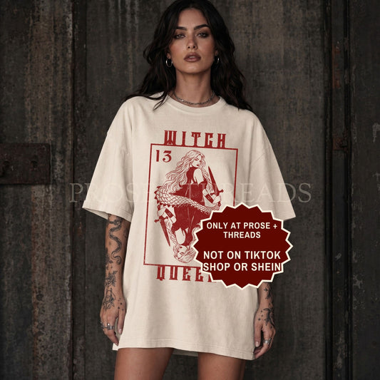 Manon Blackbeak Witch Queen Shirt – Throne of Glass