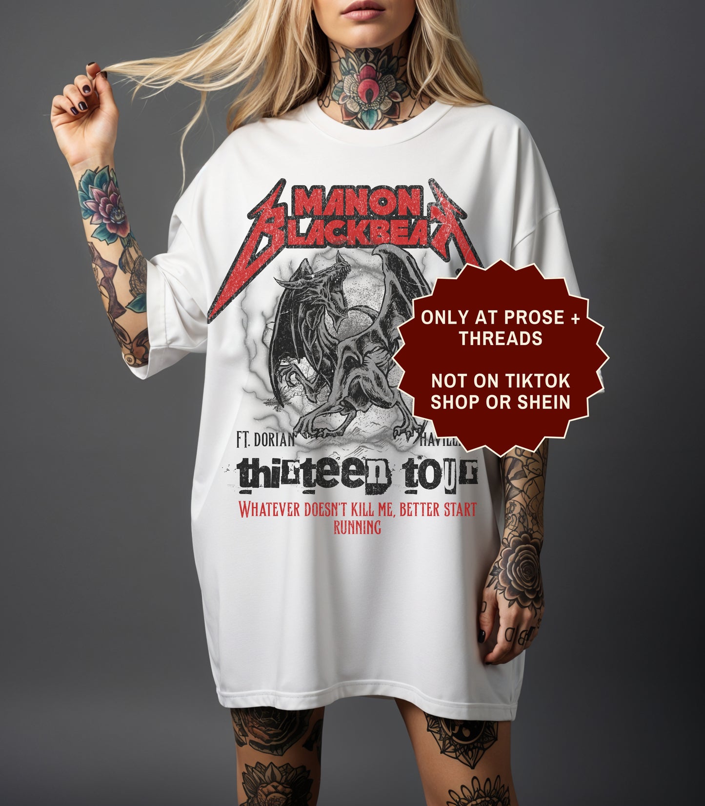 We Are The Thirteen fantasy reader graphic tee