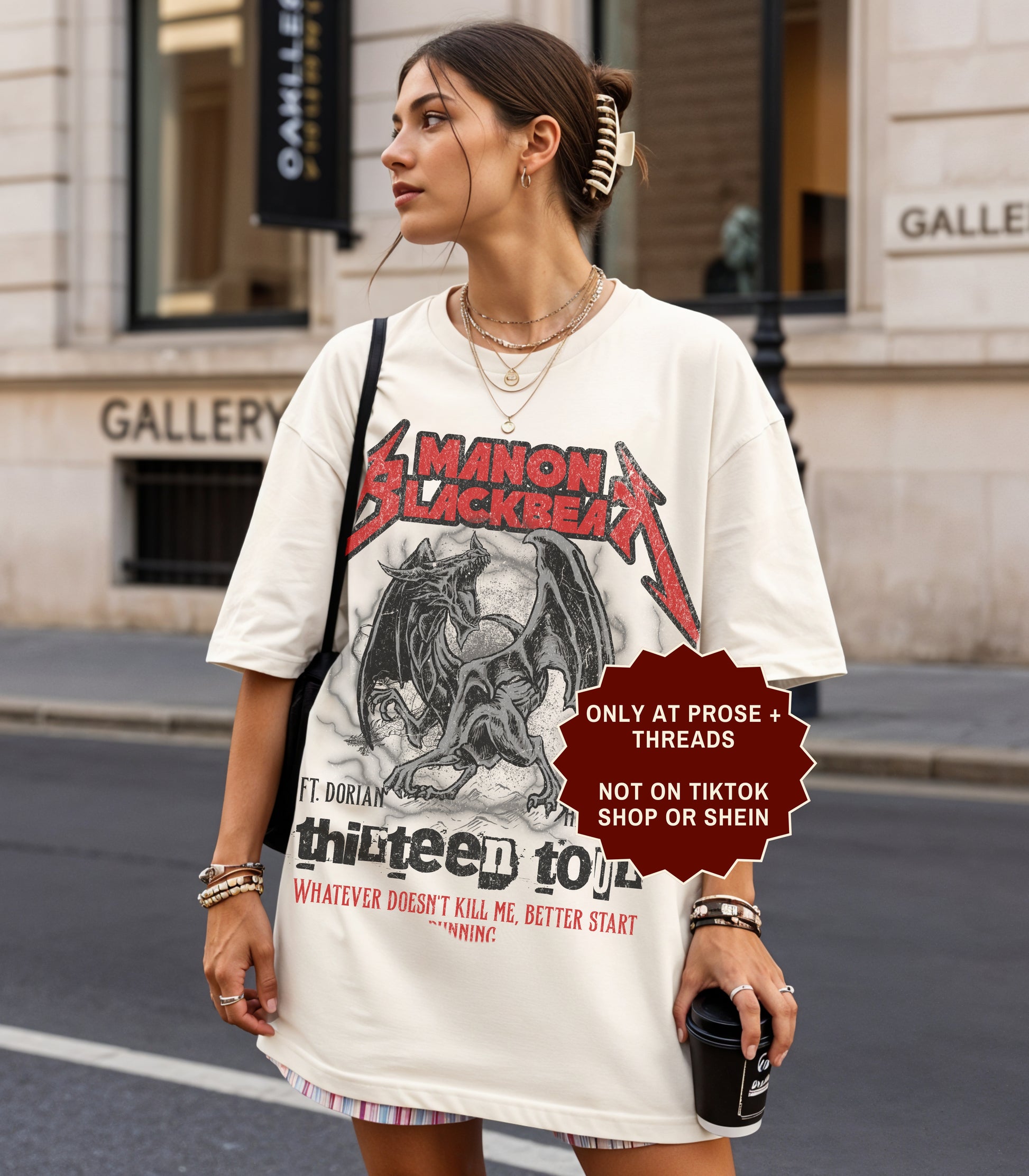 We Are The Thirteen fantasy reader graphic tee