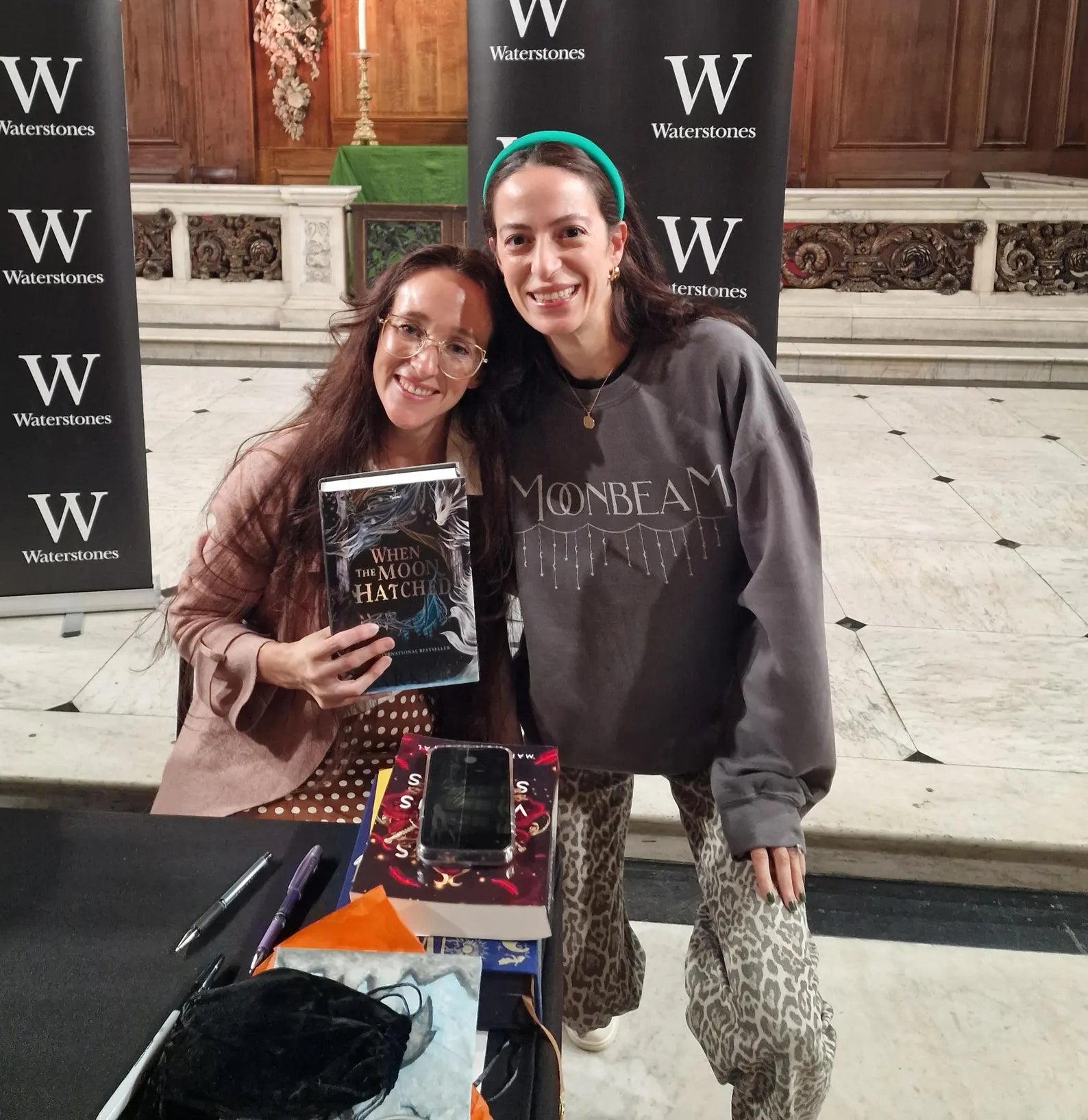 Moonbeam Sweatshirt Fantasy Romance Reader Crewneck