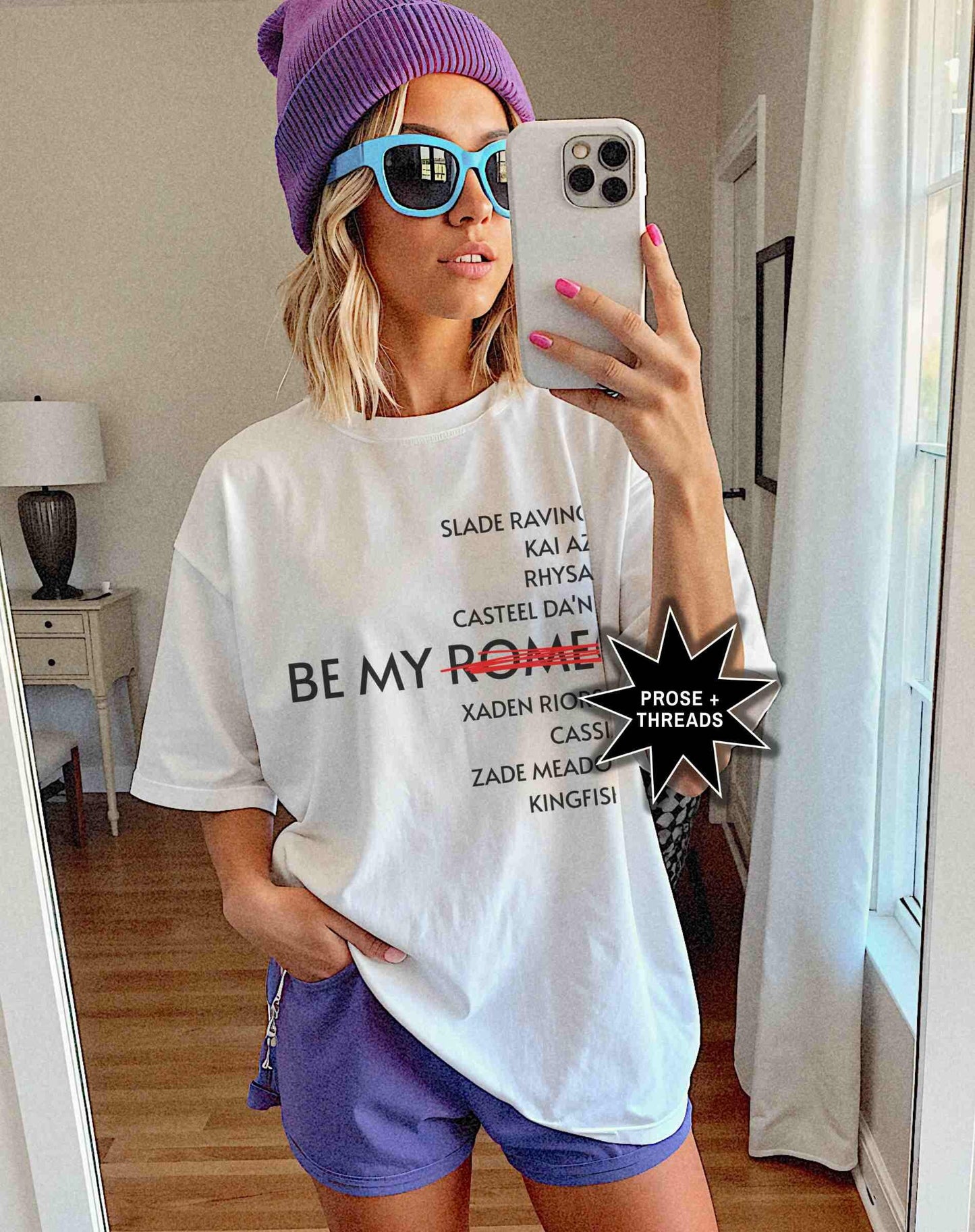 Morally grey men graphic tee for romantasy readers