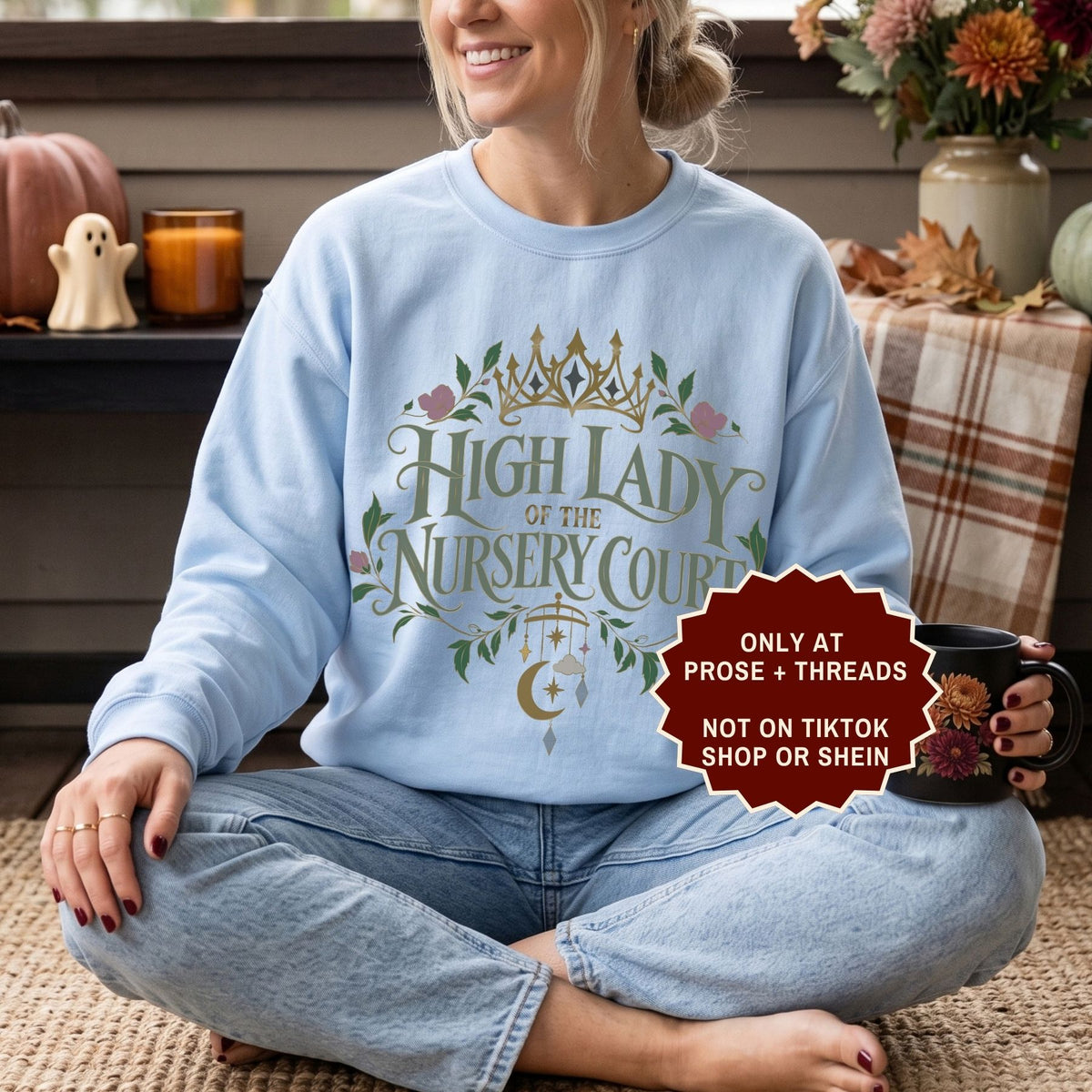 High Lady of the Nursery Court Sweatshirt