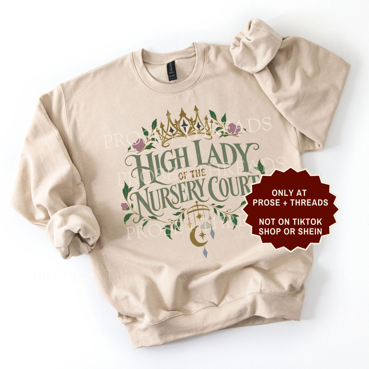 High Lady of the Nursery Court Sweatshirt