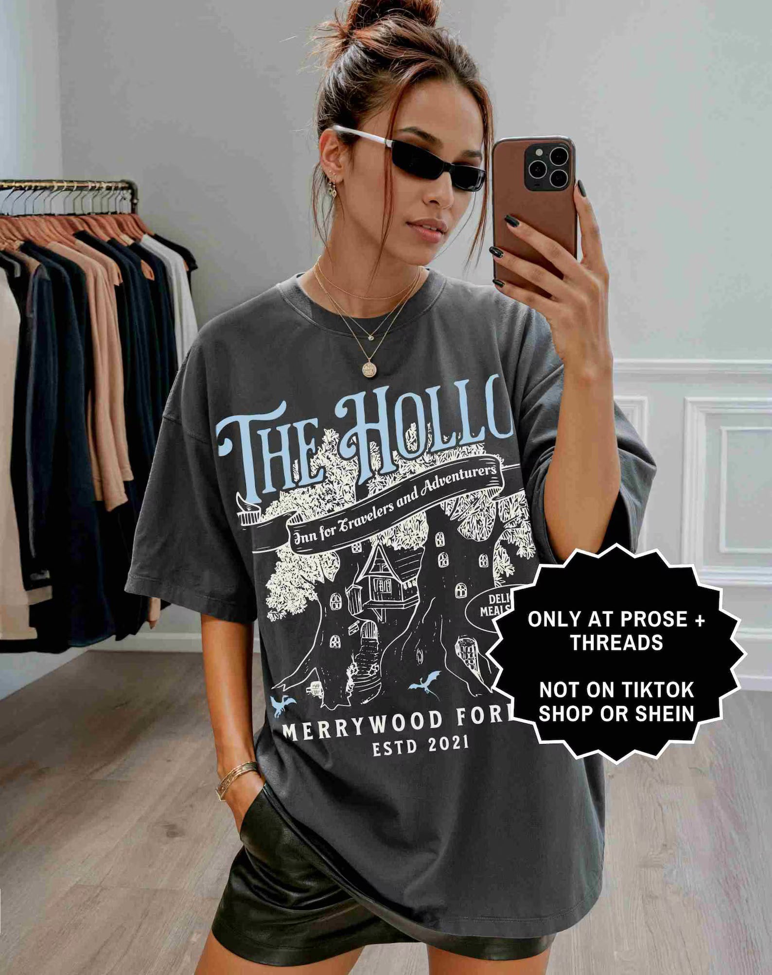 Vintage inspired Once Upon a Broken Heart romantasy graphic tee