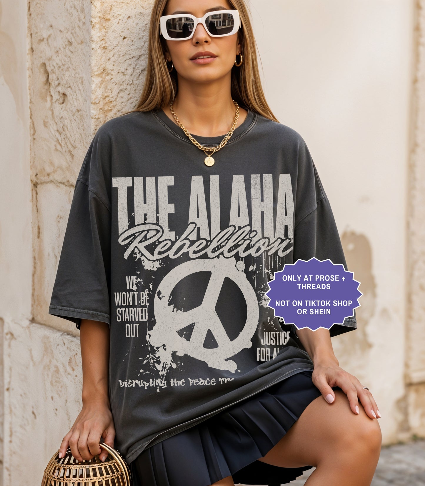 Metal Slinger fantasy romance merch collection featuring oversized graphic tees inspired by Rachel Schneider characters and quotes