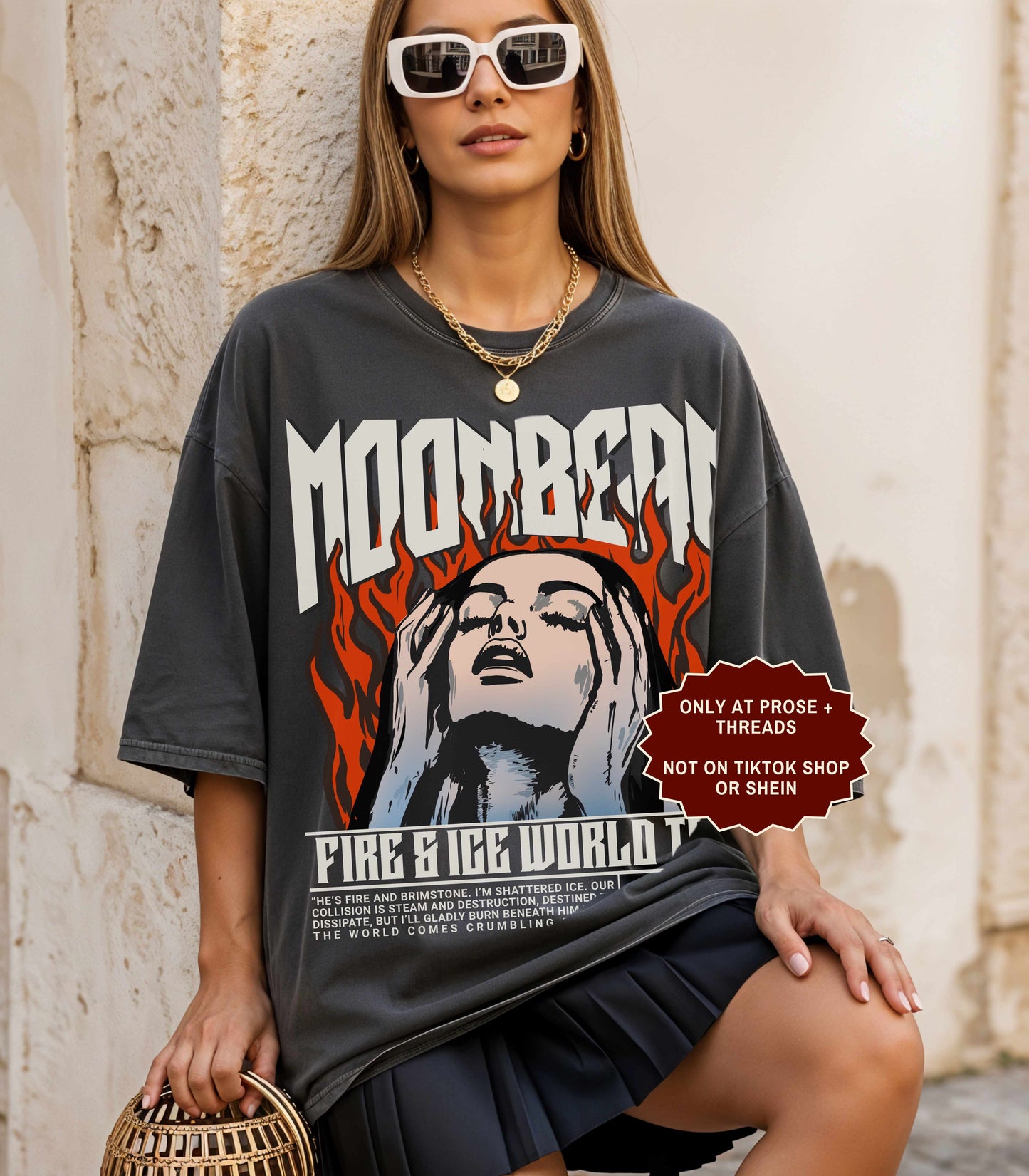 Moonbeam Fire and Ice World Tour Shirt Inspired by When The Moon Hatched