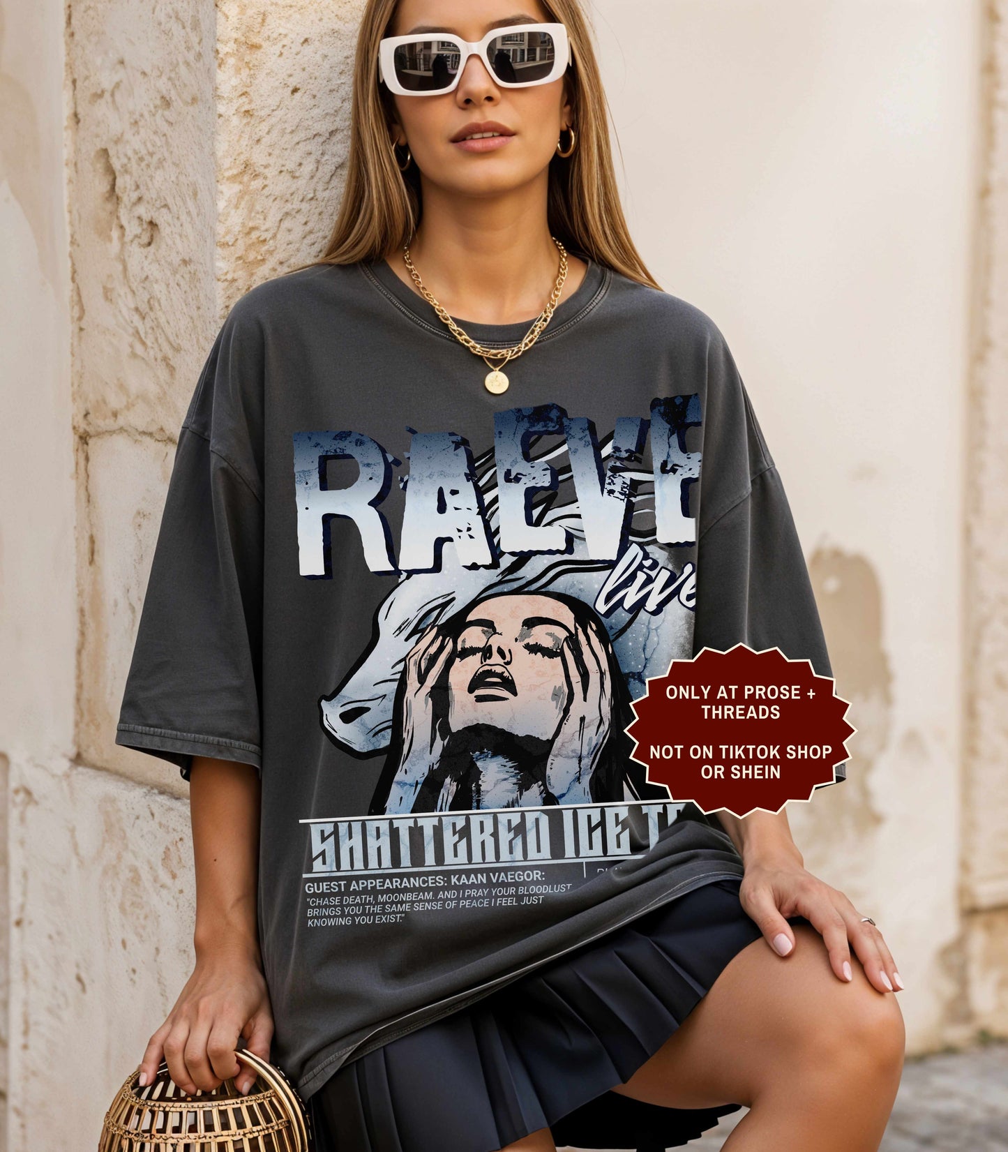 Raeve Shattered Ice Tour Shirt Inspired by When The Moon Hatched