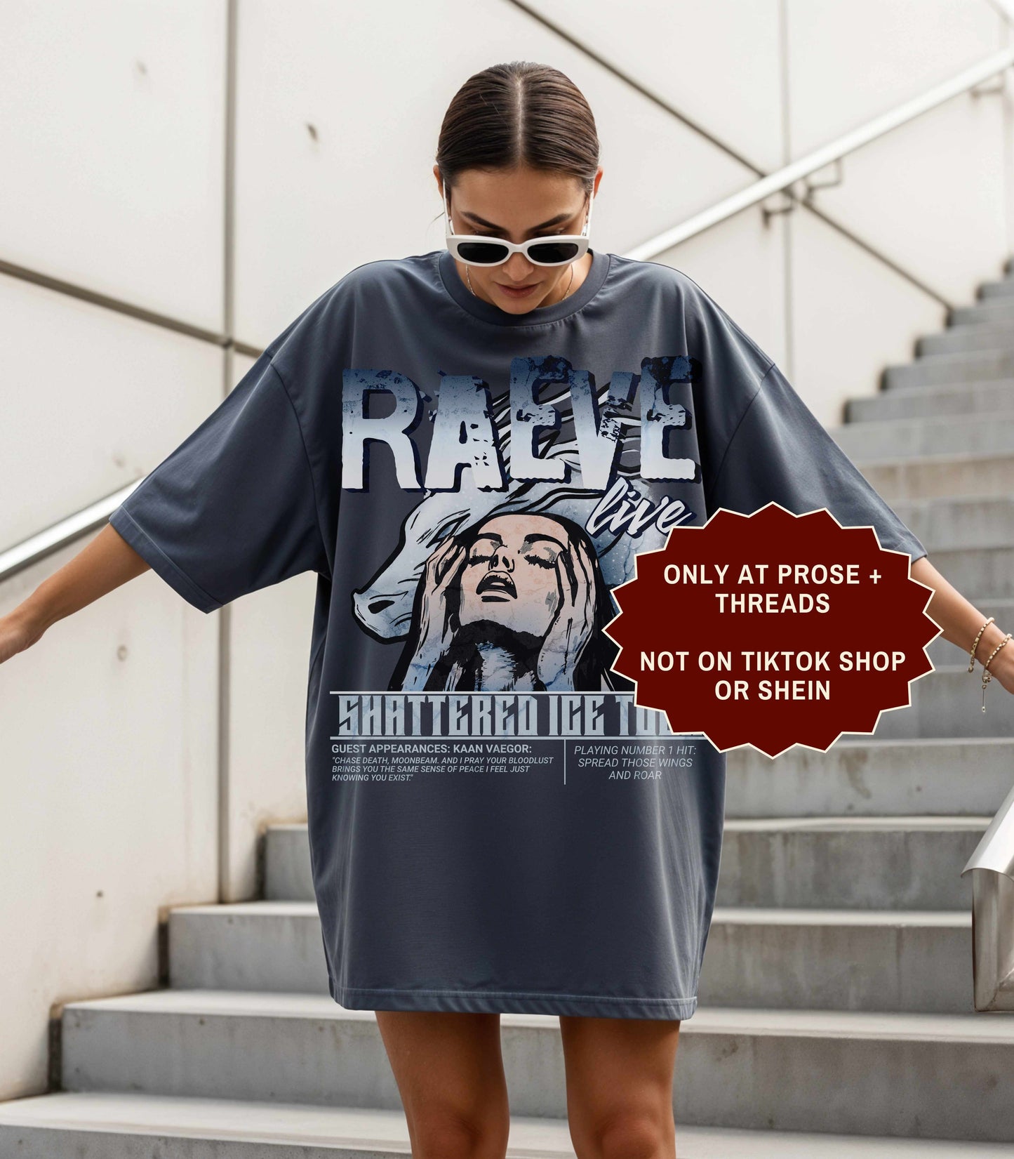 Raeve Shattered Ice Tour Shirt Inspired by When The Moon Hatched
