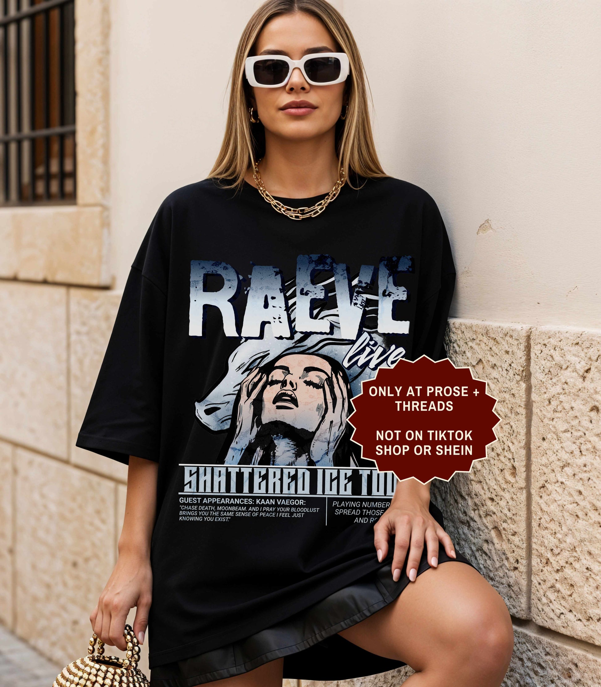 Raeve Shattered Ice Tour Shirt Inspired by When The Moon Hatched