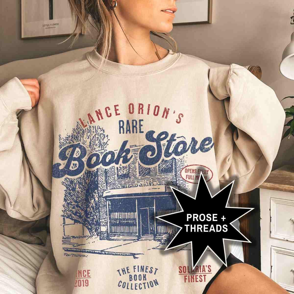 Magical academy reader sweatshirt inspired by Zodiac Academy