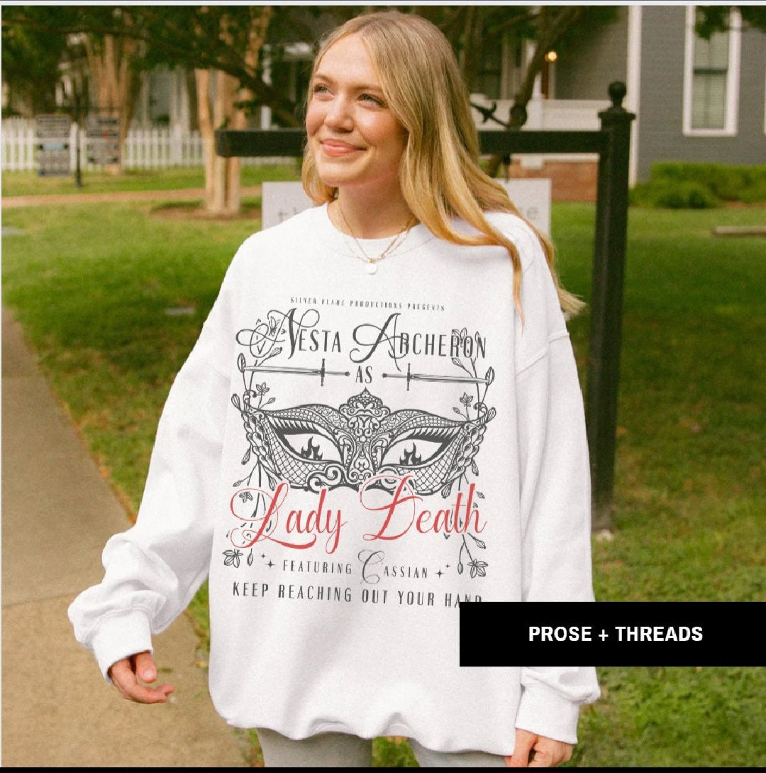 Lady Death Sweatshirt