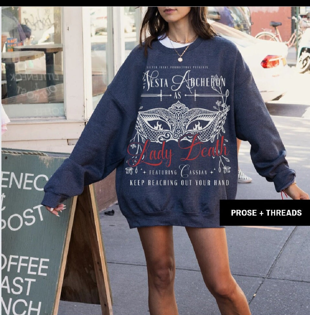 Lady Death Sweatshirt