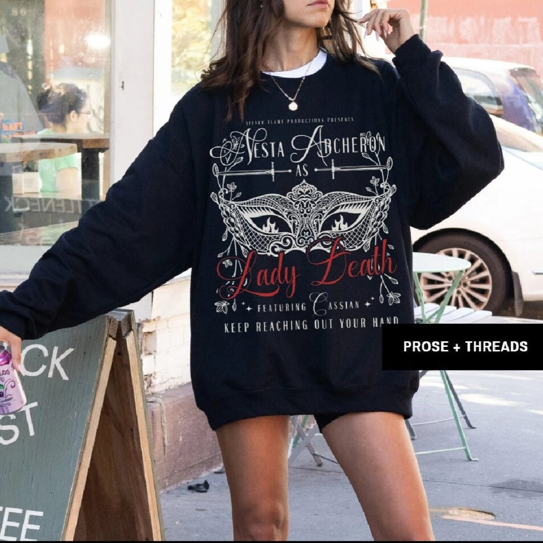 Lady Death Sweatshirt