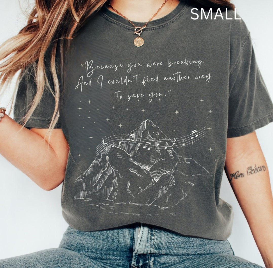 Under the Mountain Shirt