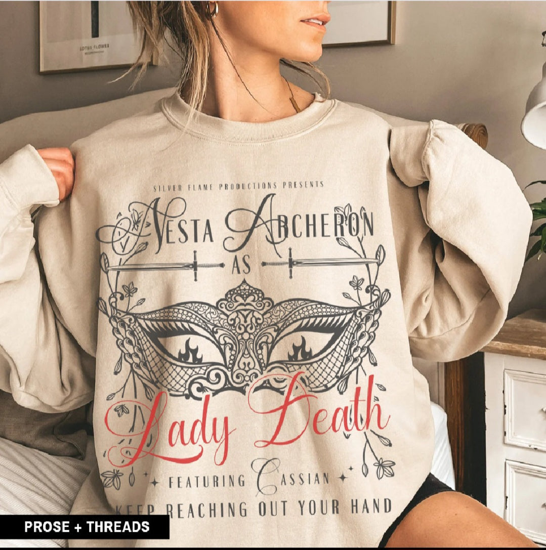 Lady Death Sweatshirt