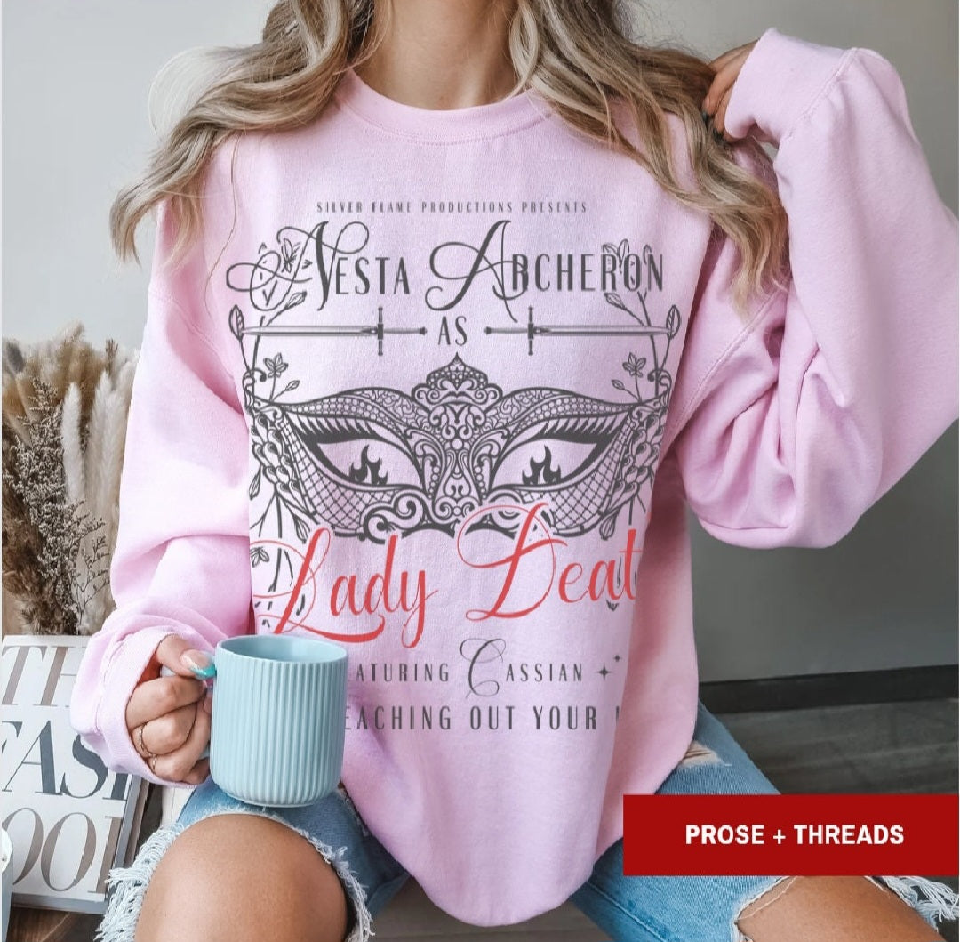 Lady Death Sweatshirt