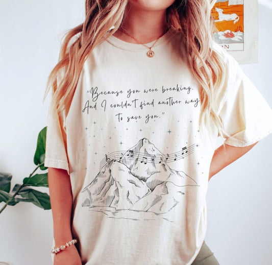 Under the Mountain Shirt