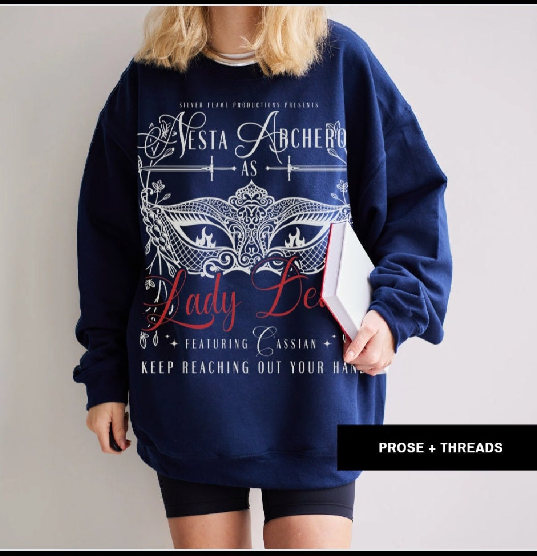 Lady Death Sweatshirt
