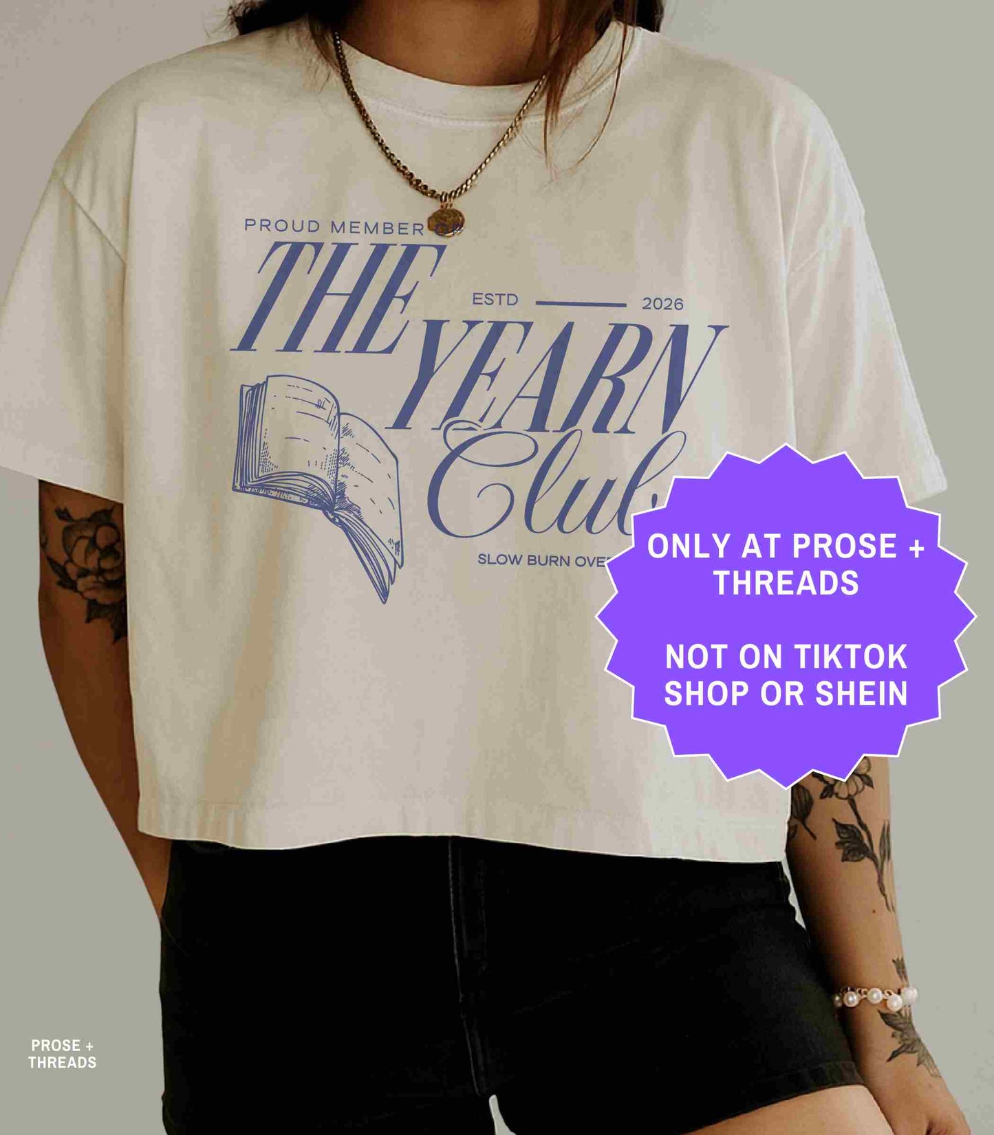 Comfort Colors romantasy book lover shirt for cozy reading days
