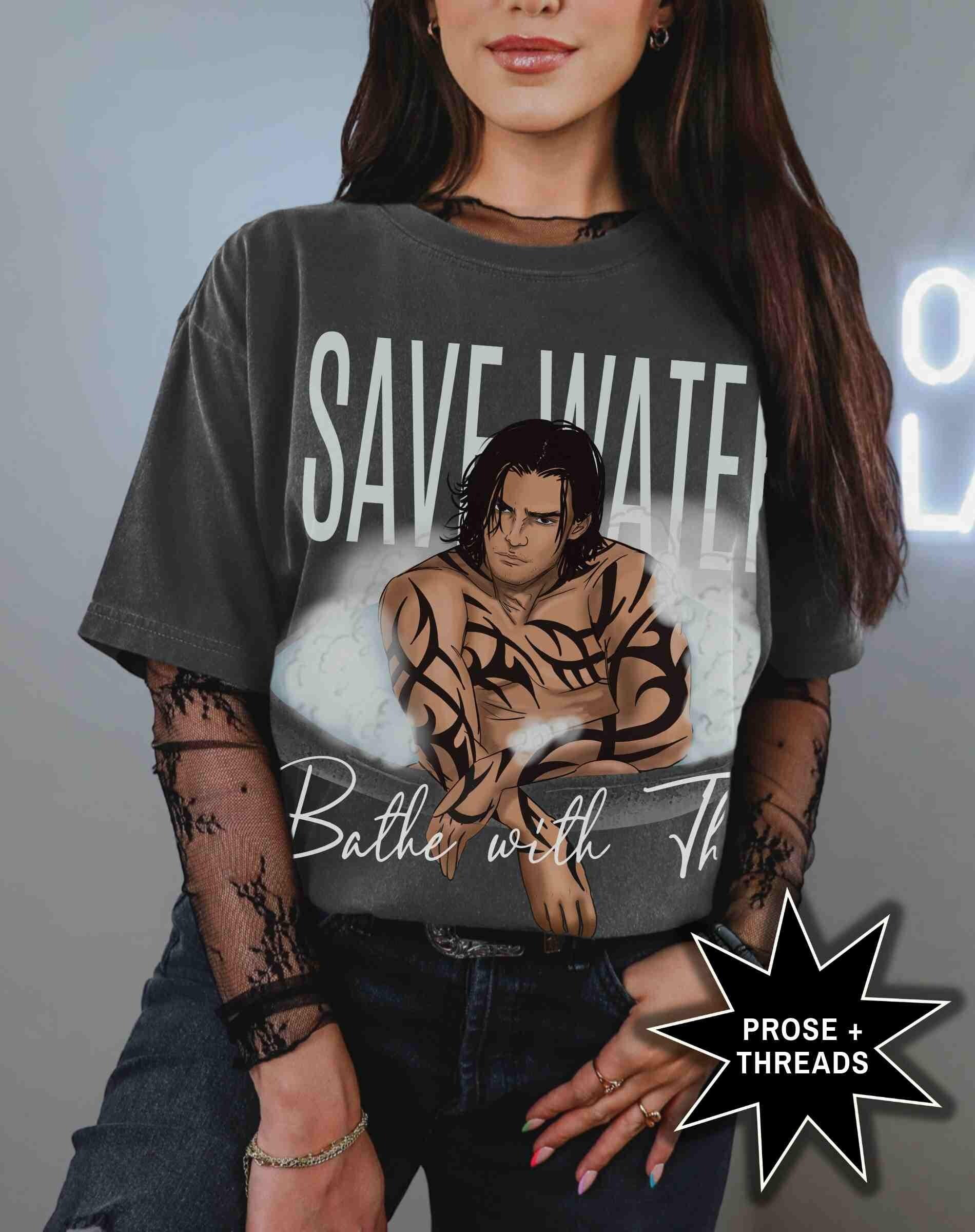 Alien romance shirt inspired by spicy fantasy books