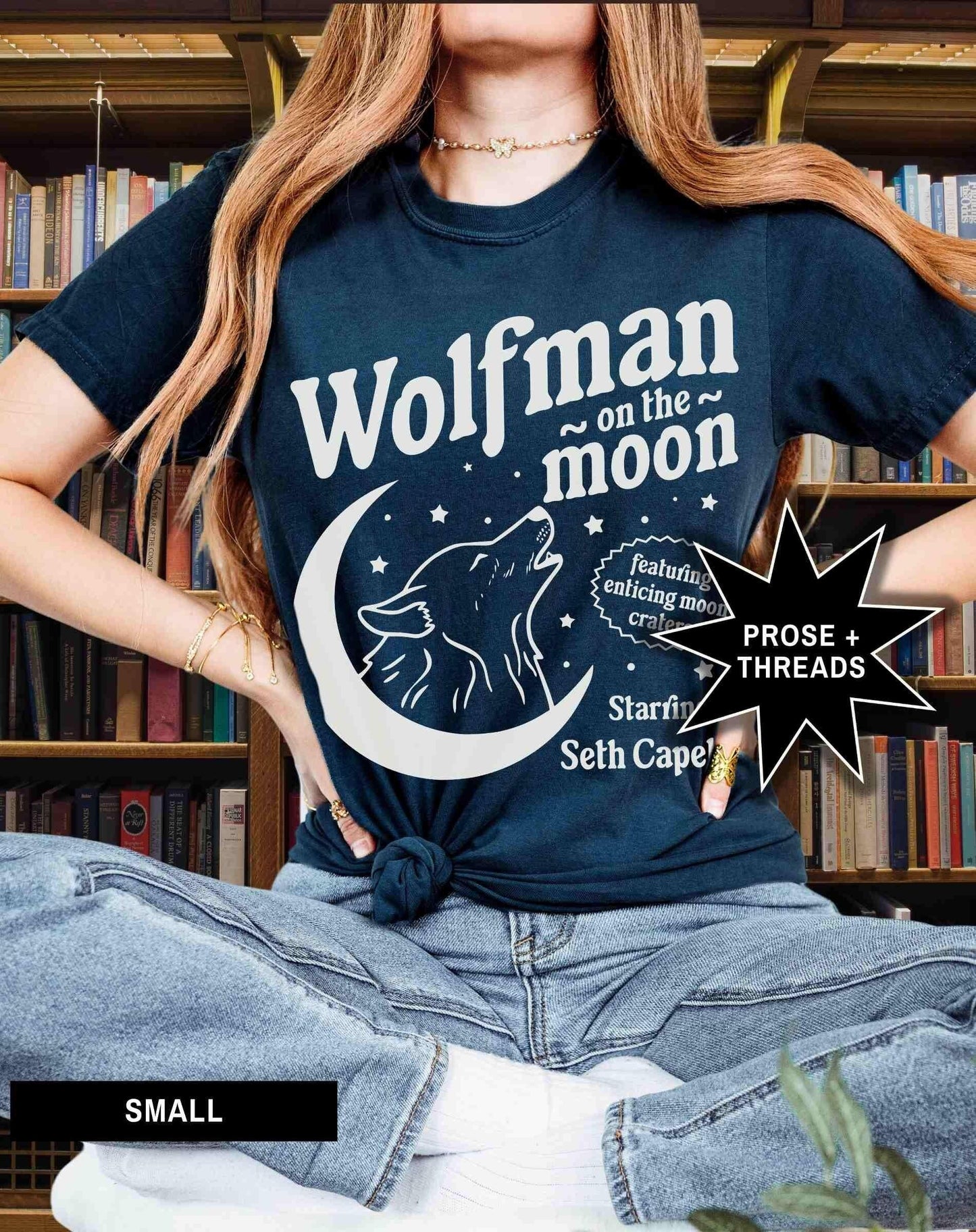 Seth Capella shirt inspired by Zodiac Academy fantasy romance