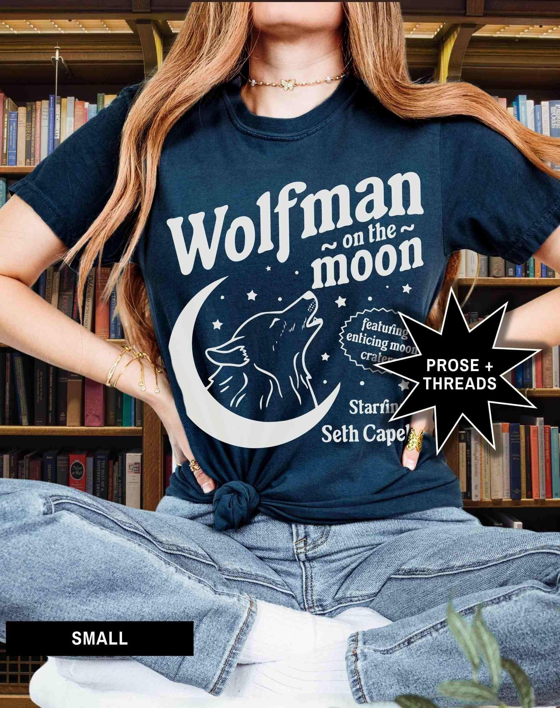 Seth Capella shirt inspired by Zodiac Academy fantasy romance