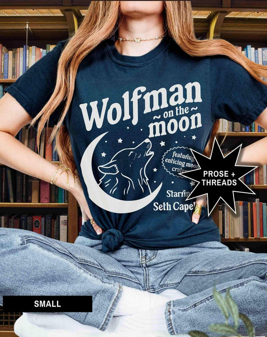 Seth Capella shirt inspired by Zodiac Academy fantasy romance
