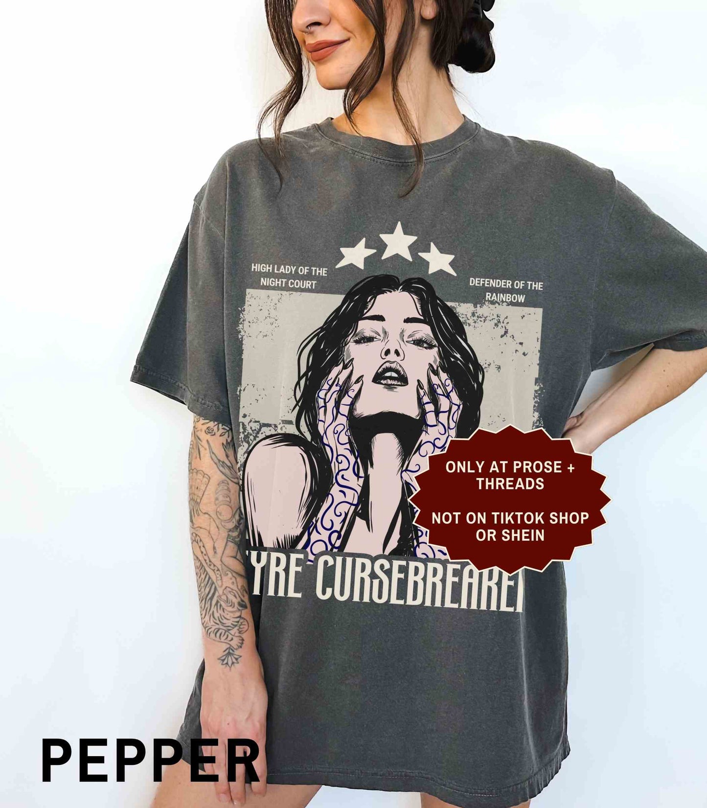 Feyre Cursebreaker Shirt inspired by ACOTAR fantasy book series