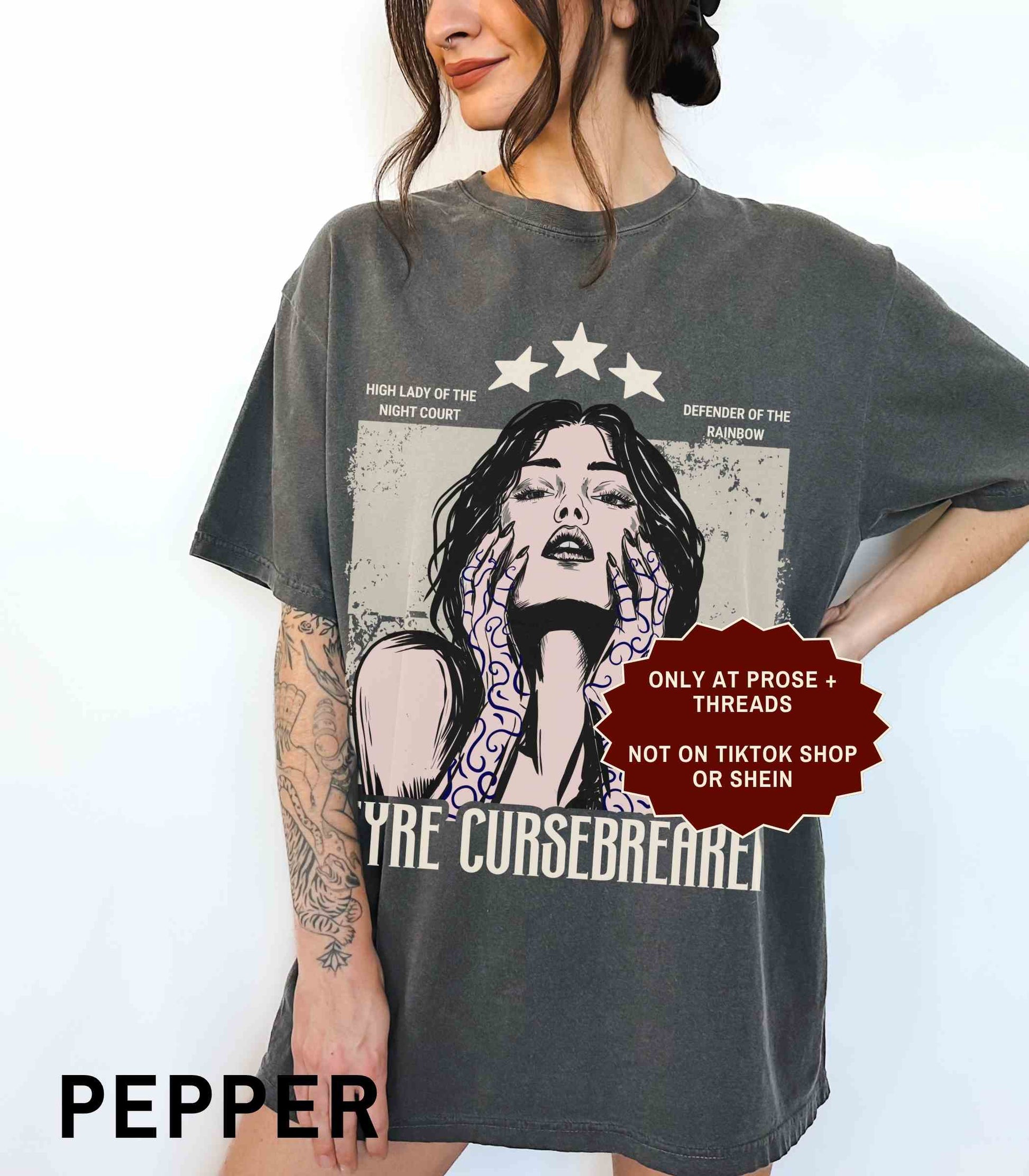 Feyre Cursebreaker Shirt inspired by ACOTAR fantasy book series
