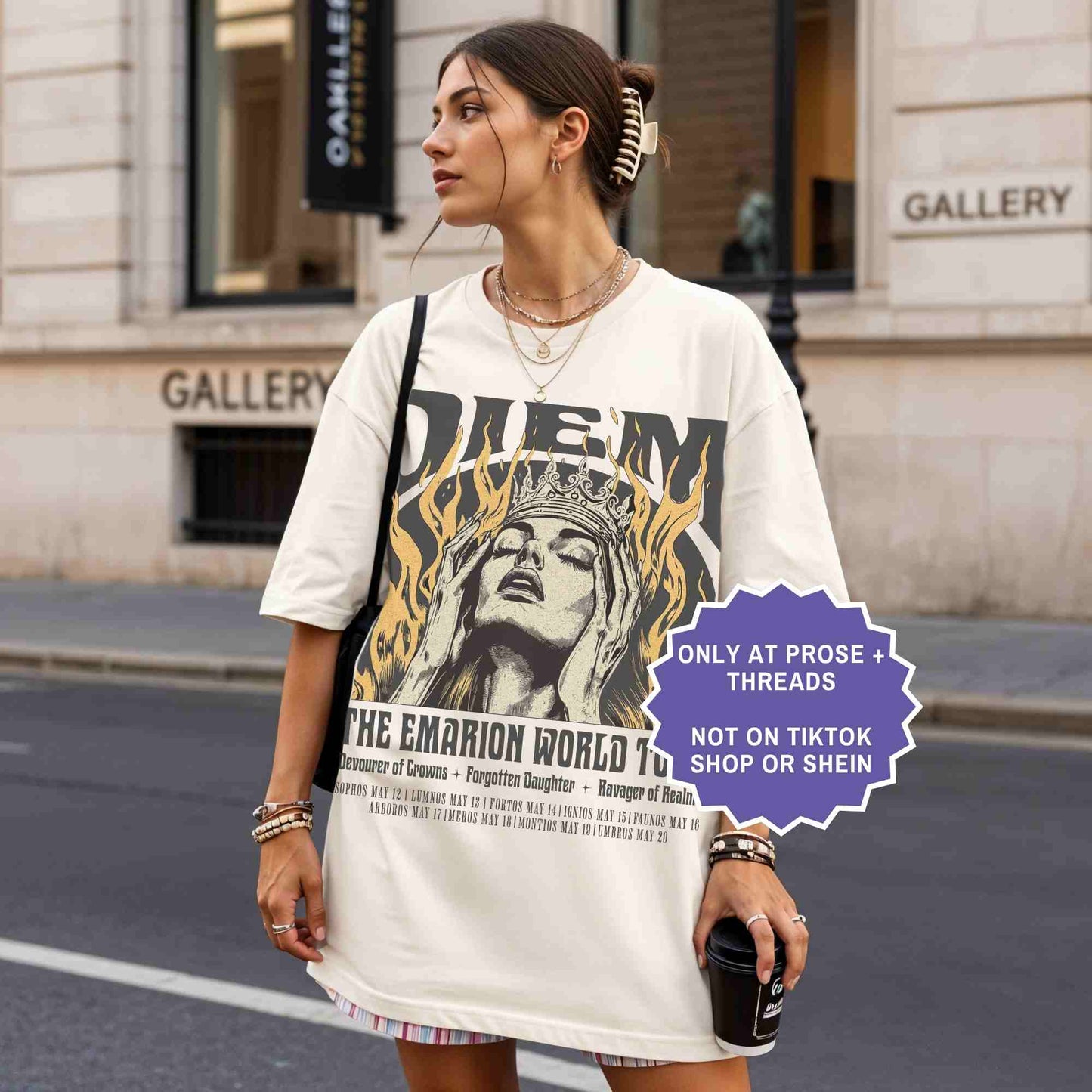 Diem Bellator shirt fantasy book merch t-shirt inspired by Spark of the Everflame