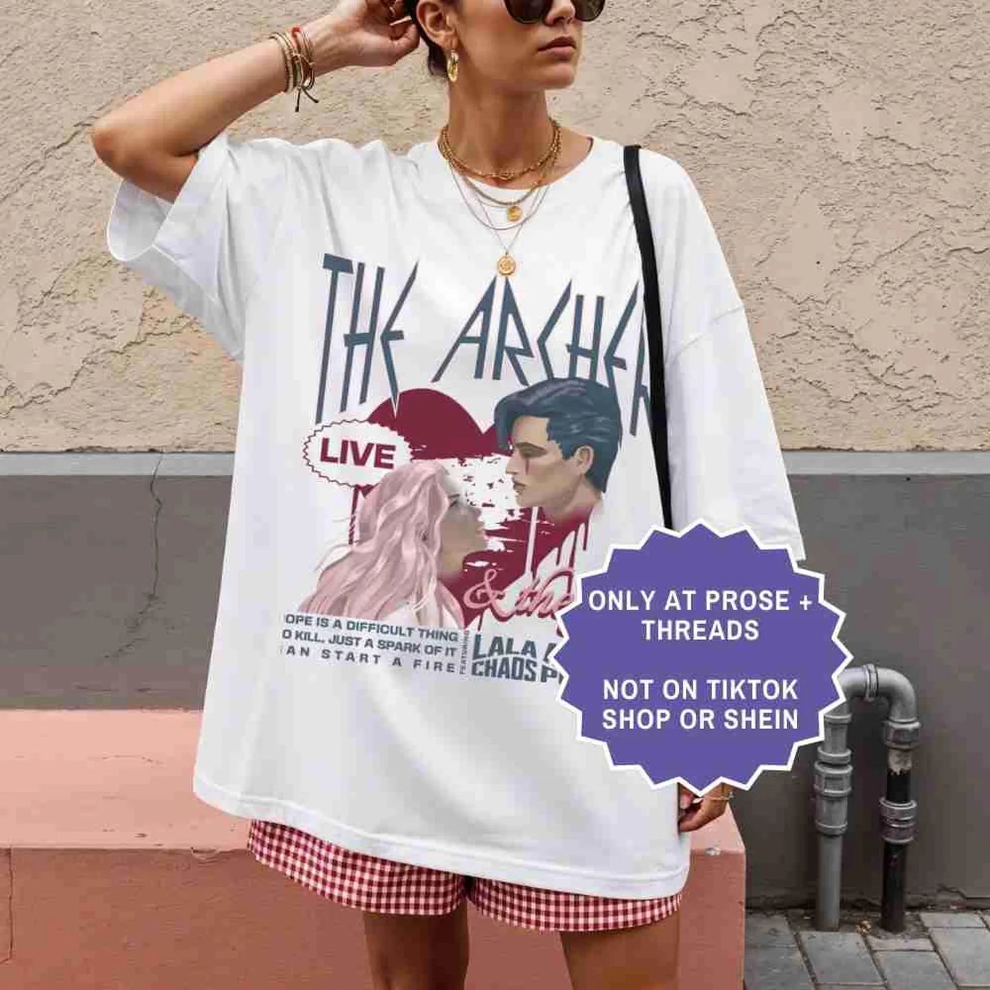 Fantasy romance reading shirt for BookTok and book lovers
