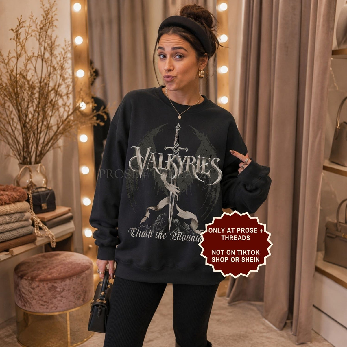 Valkrie sweatshirt