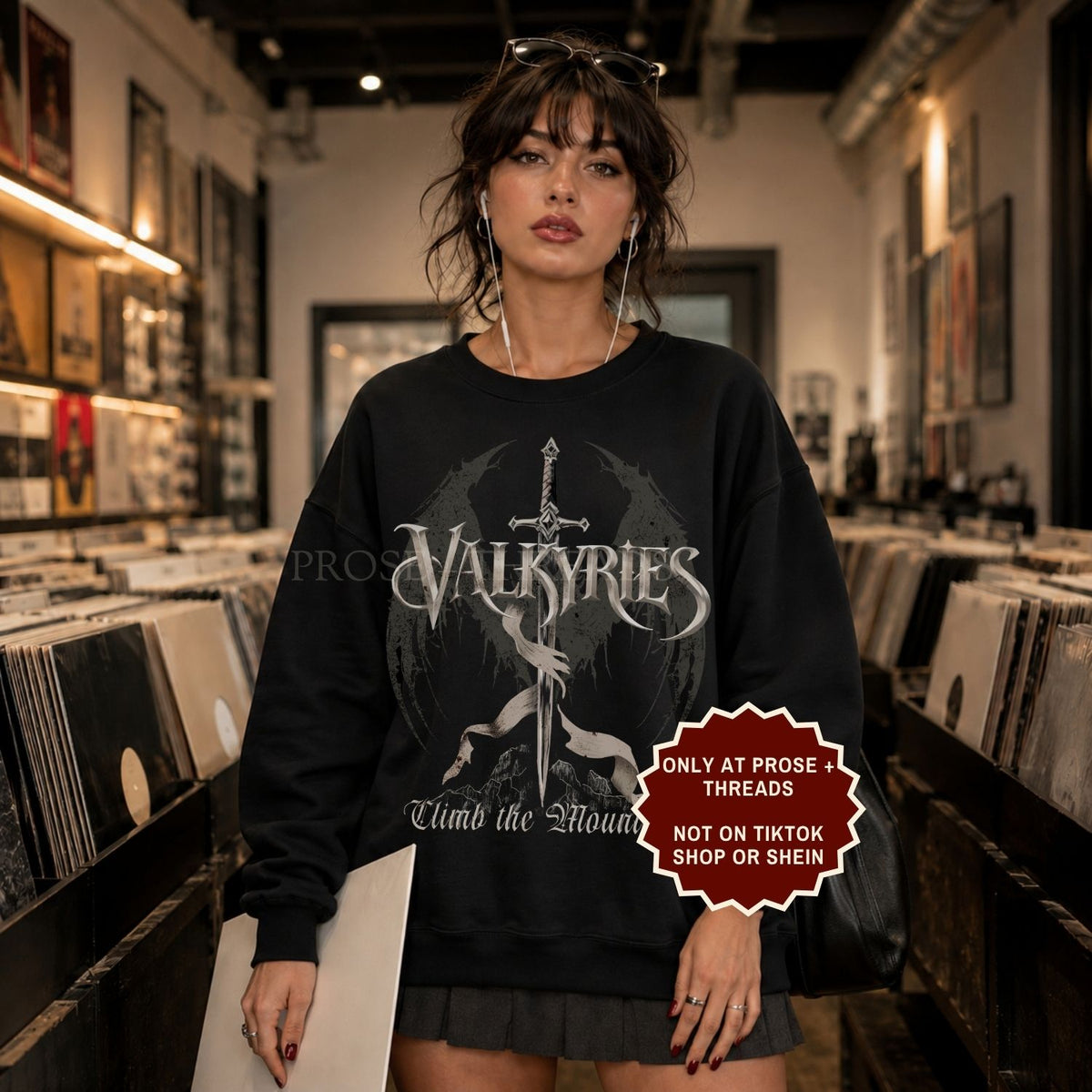 Valkrie sweatshirt
