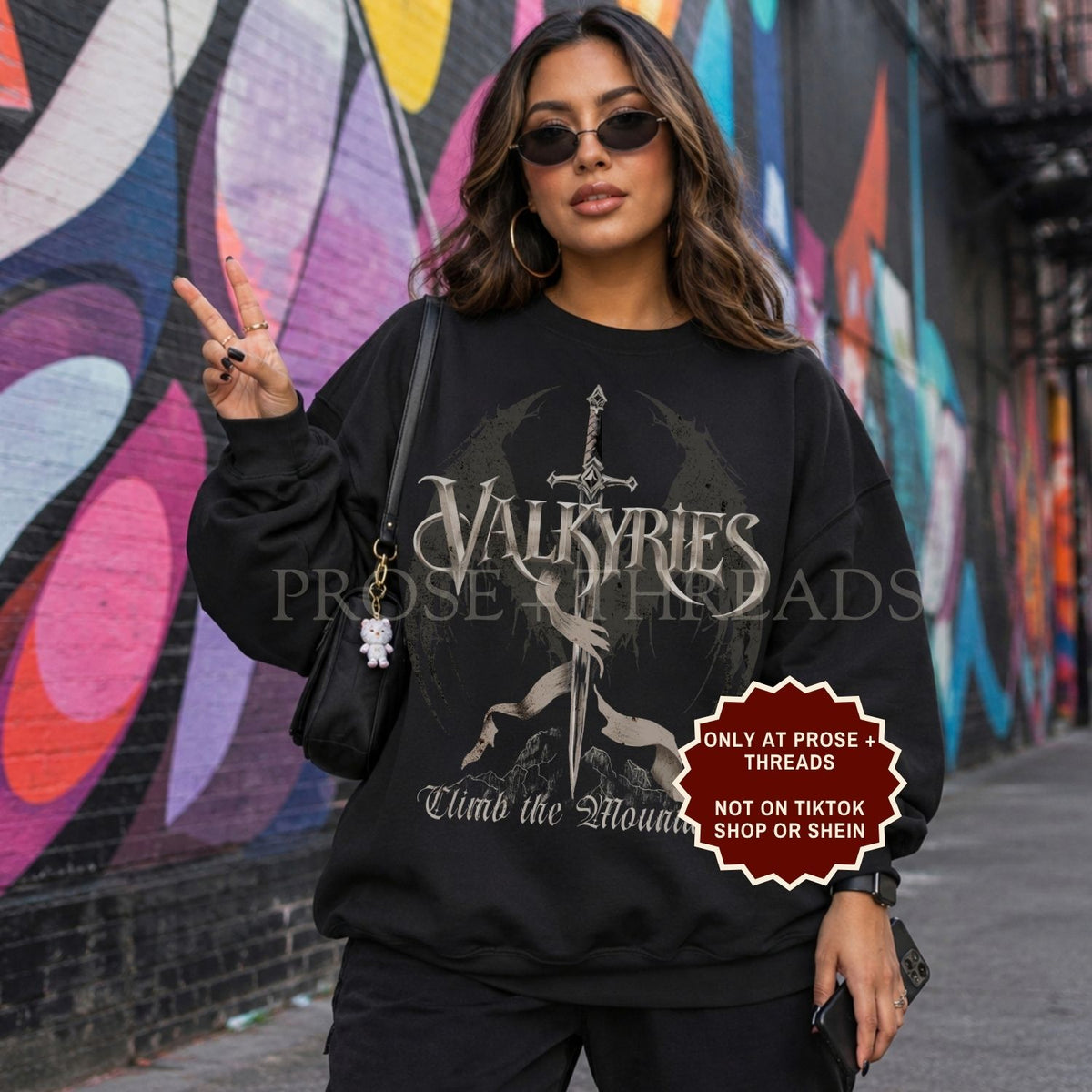 Valkrie sweatshirt