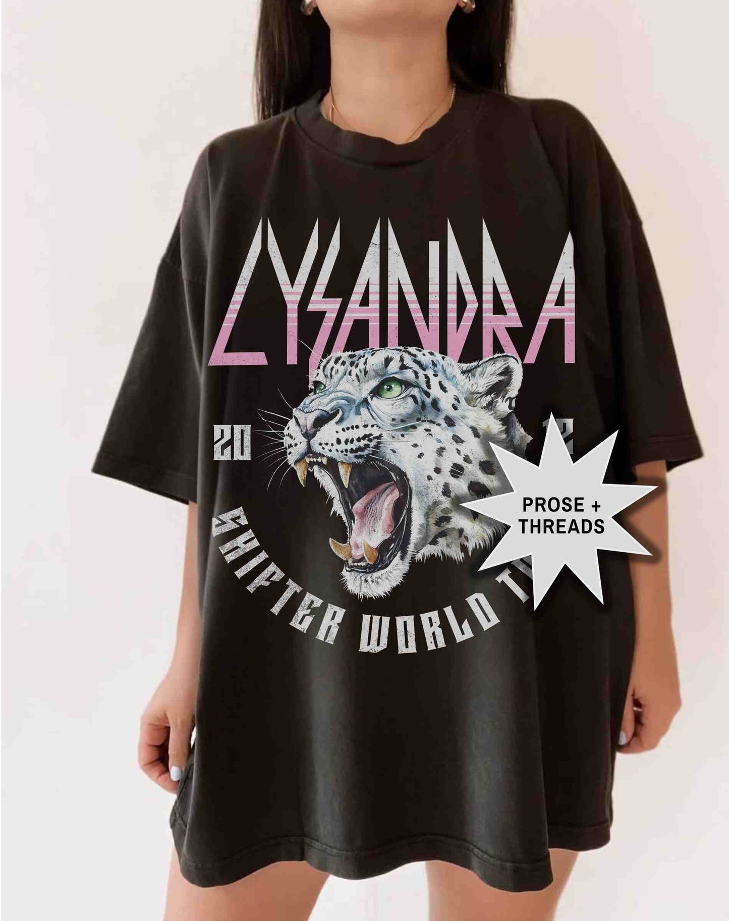 Lysandra Ennar Shirt Fantasy Romance Reader Band Tee