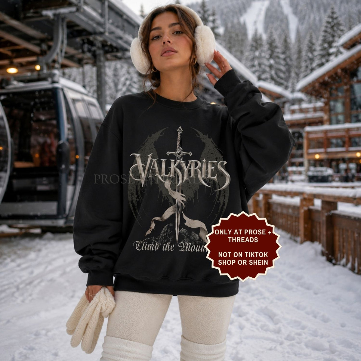 Valkrie sweatshirt