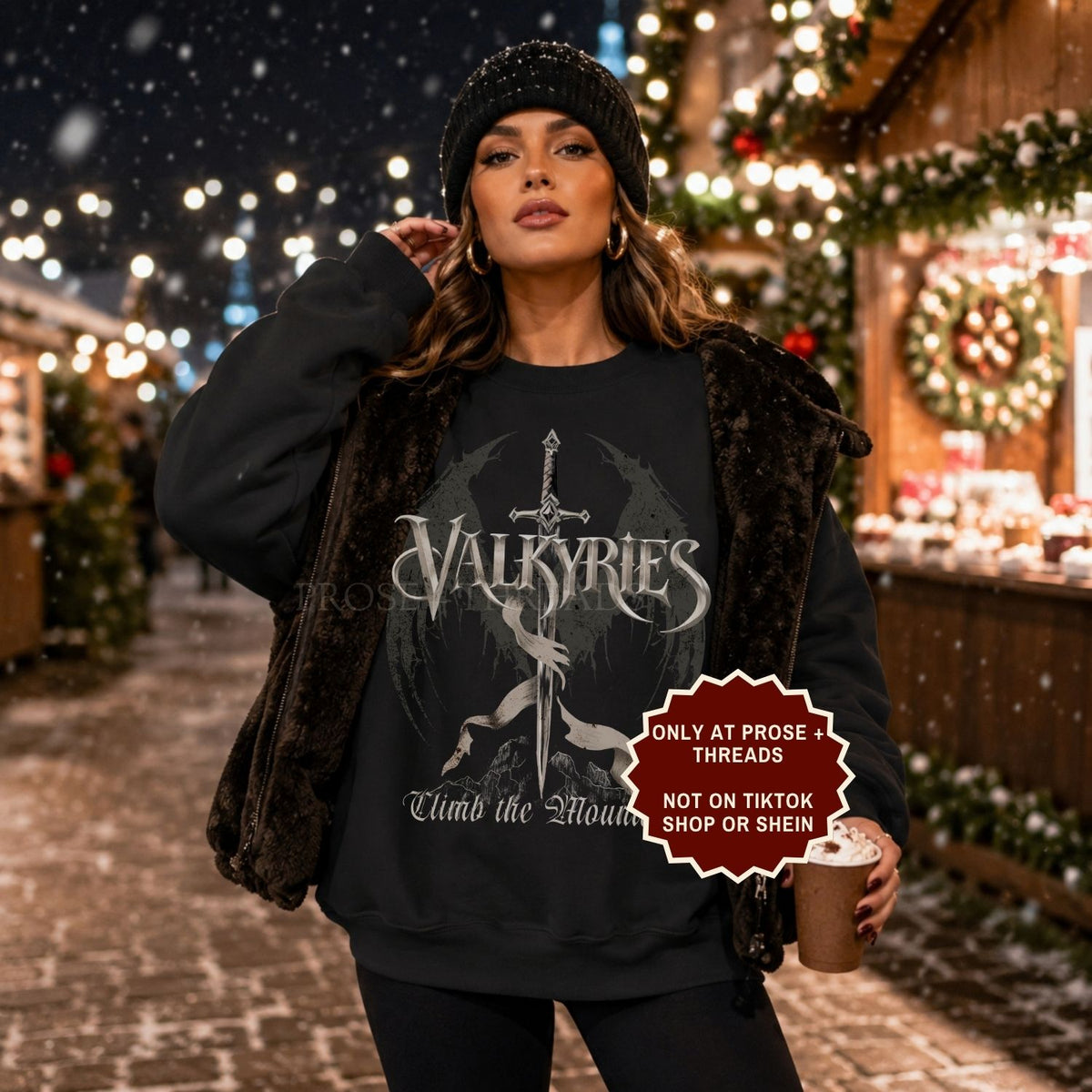 Valkyrie Sweatshirt