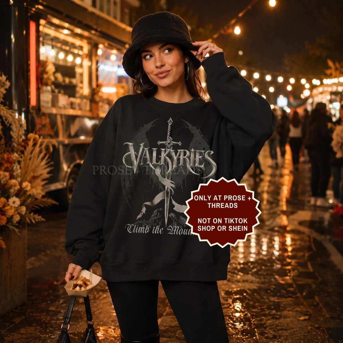 Valkyrie Sweatshirt