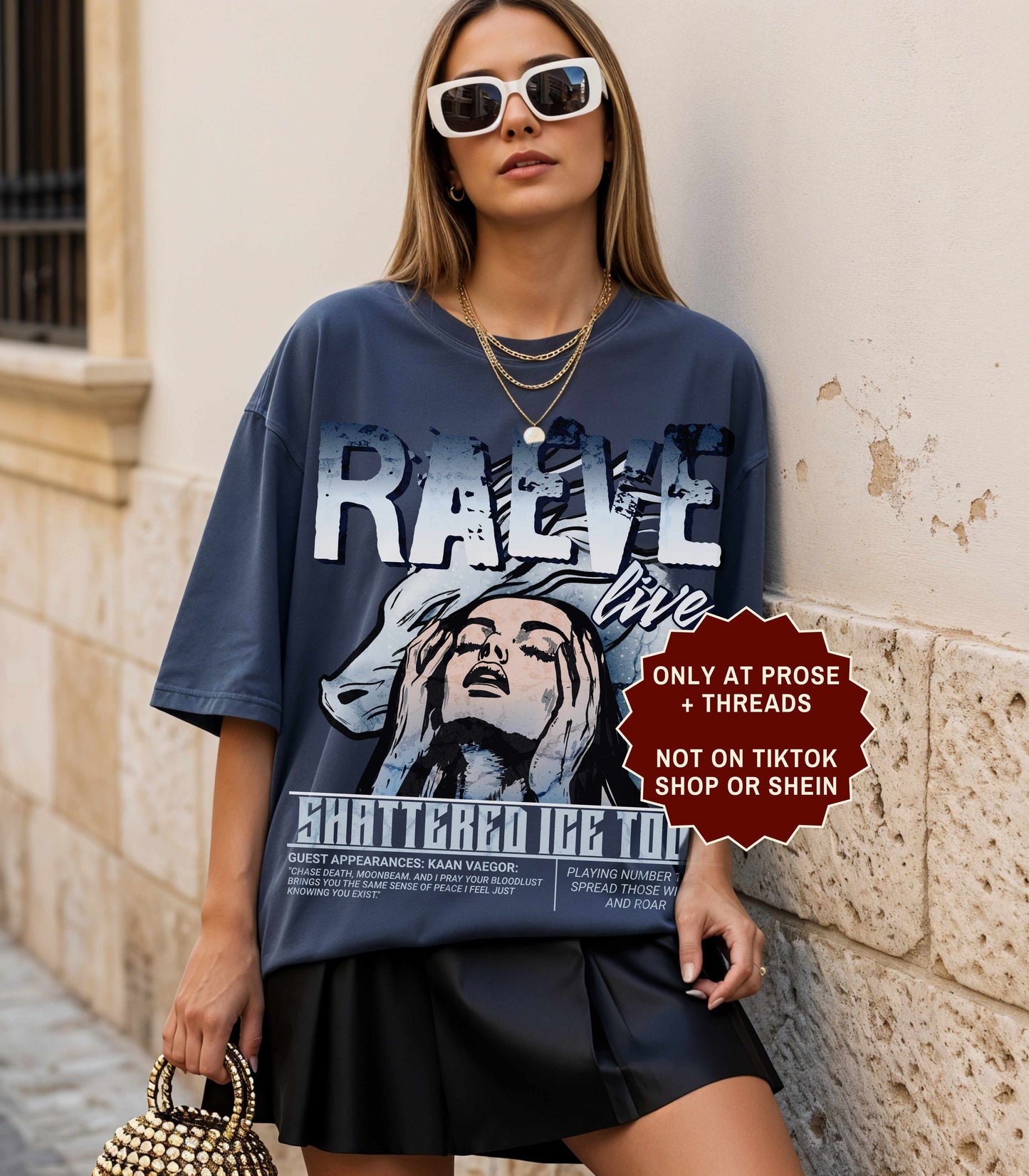 Raeve Shattered Ice Tour Shirt Inspired by When The Moon Hatched